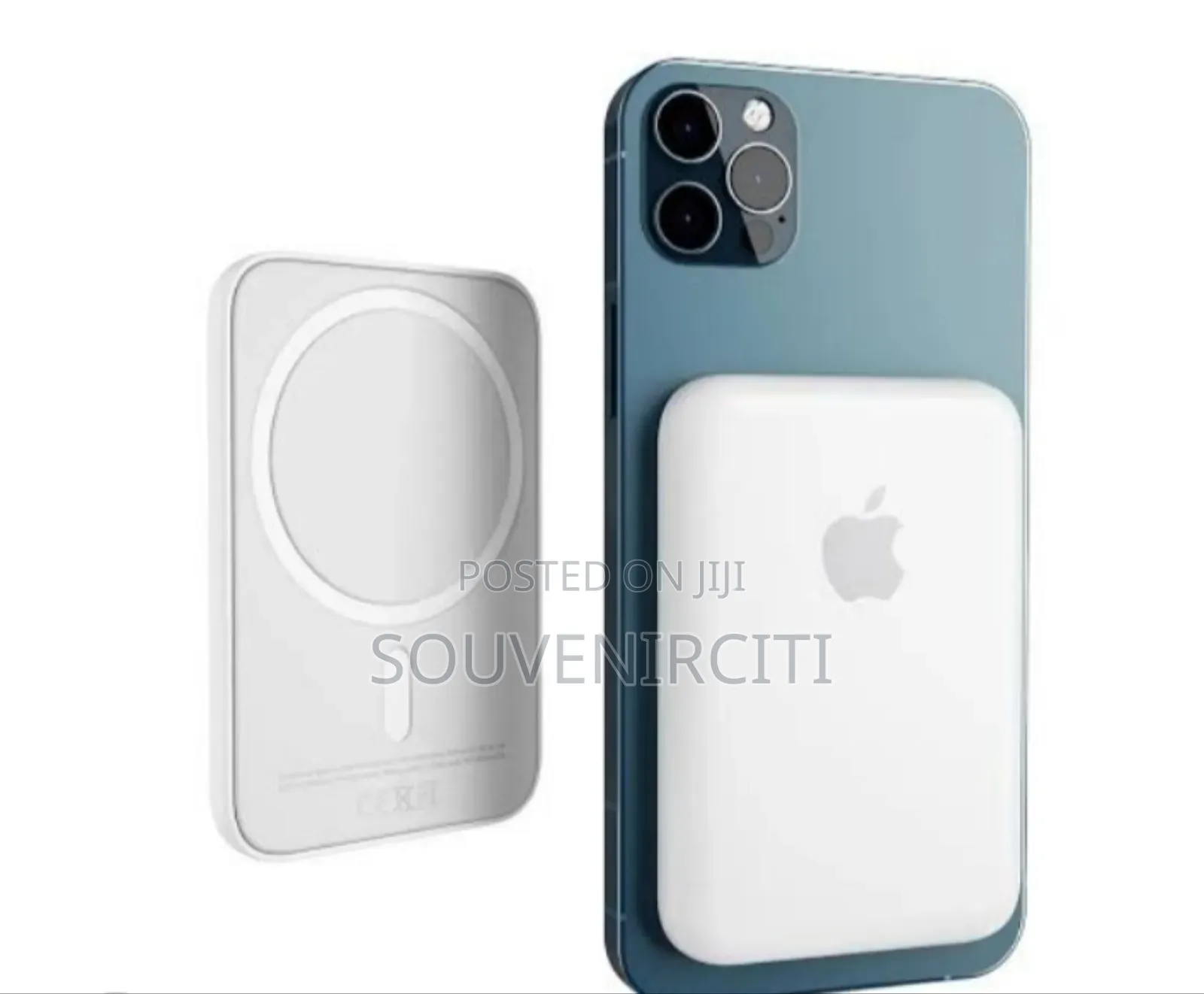 Magnetic Wireless Powerbank