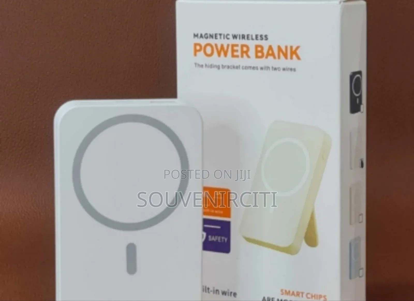 Magnetic Wireless Powerbank