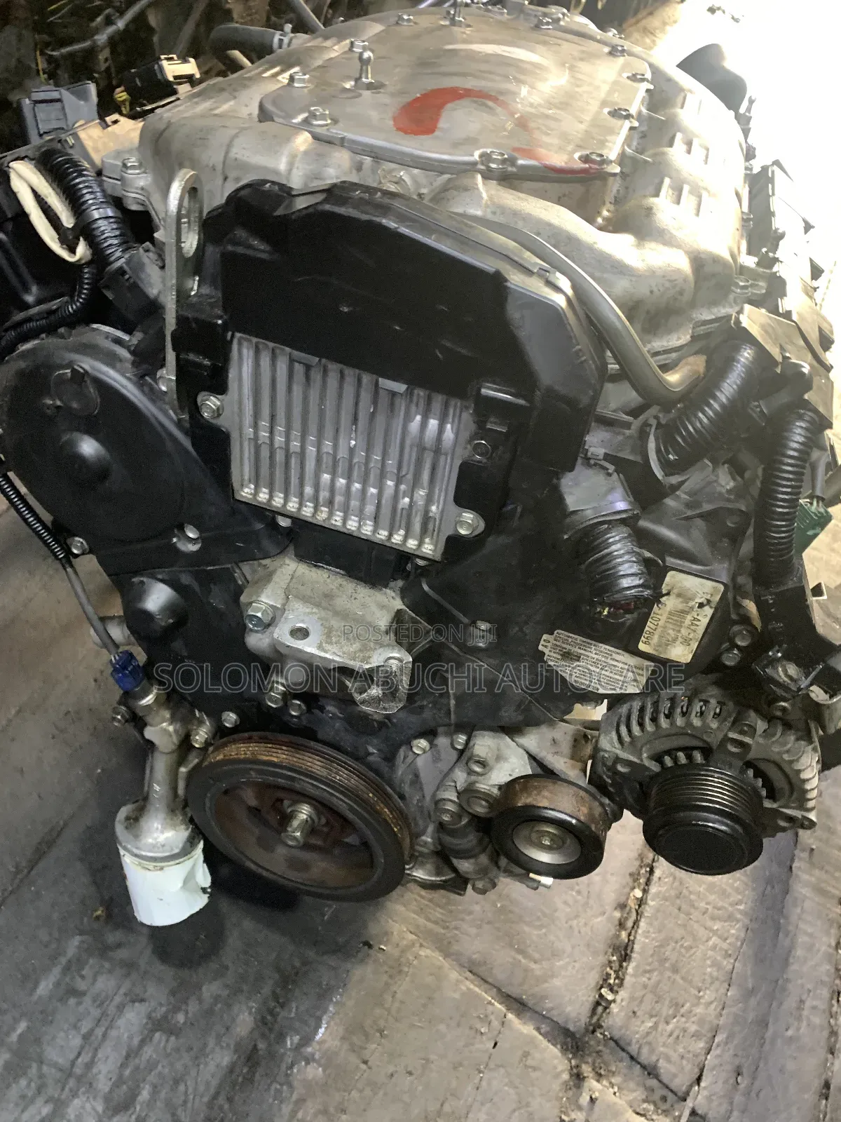 Engine Acura Mdx 2015 - 2019 Model V6 3.5lt