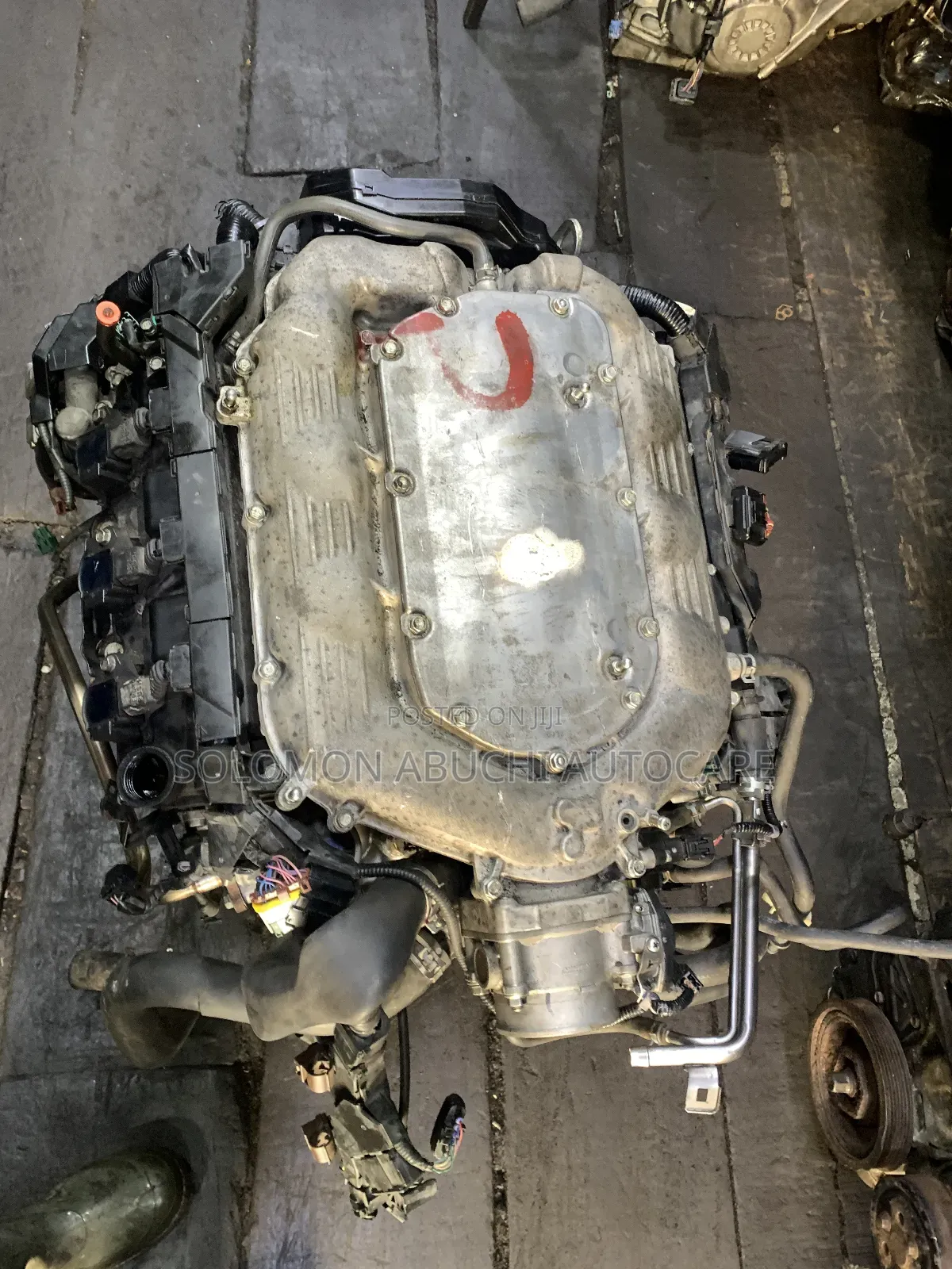 Engine Acura Mdx 2015 - 2019 Model V6 3.5lt