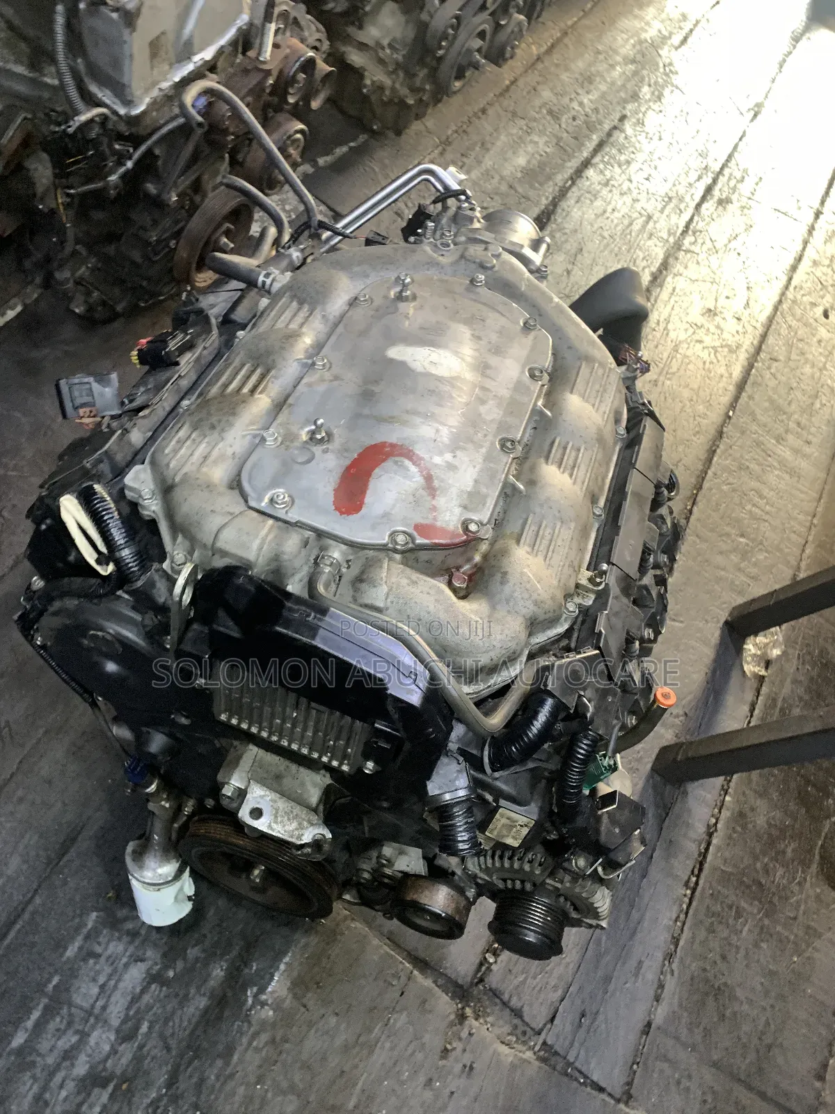 Engine Acura Mdx 2015 - 2019 Model V6 3.5lt