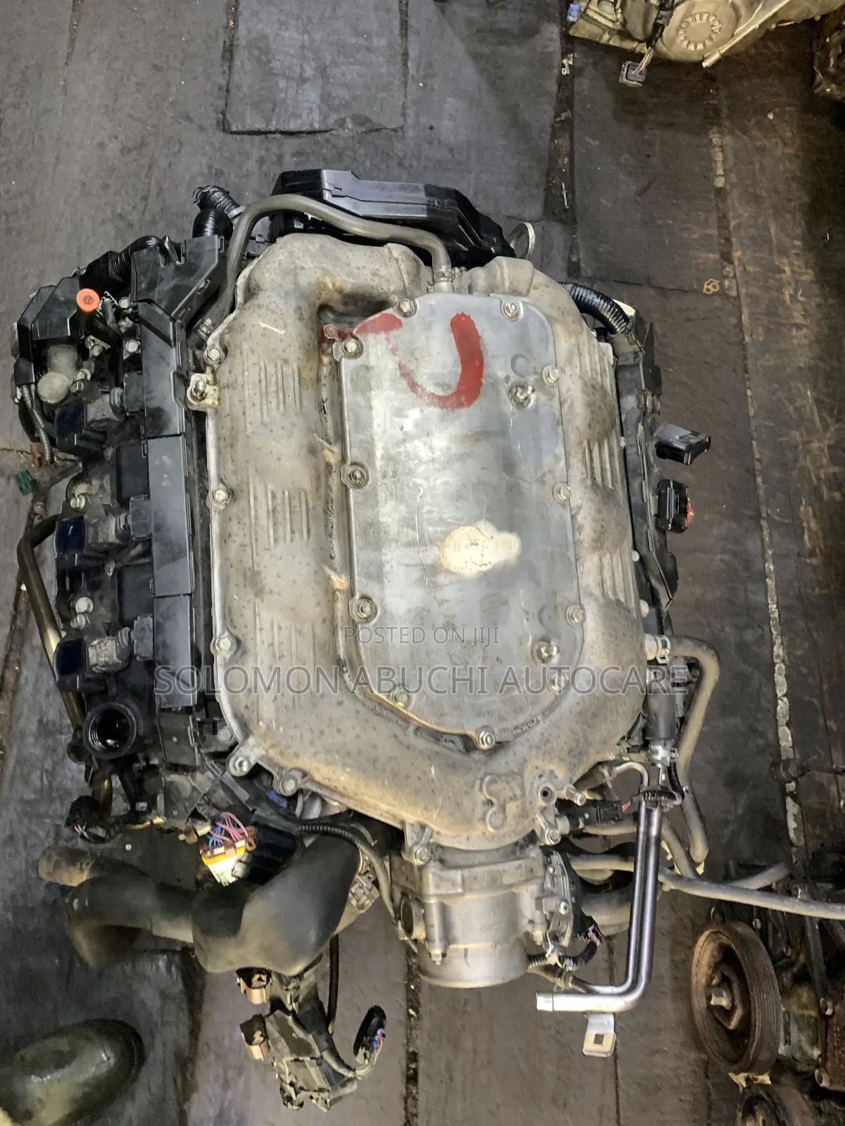 Engine Acura Mdx 2015 - 2019 Model V6 3.5lt