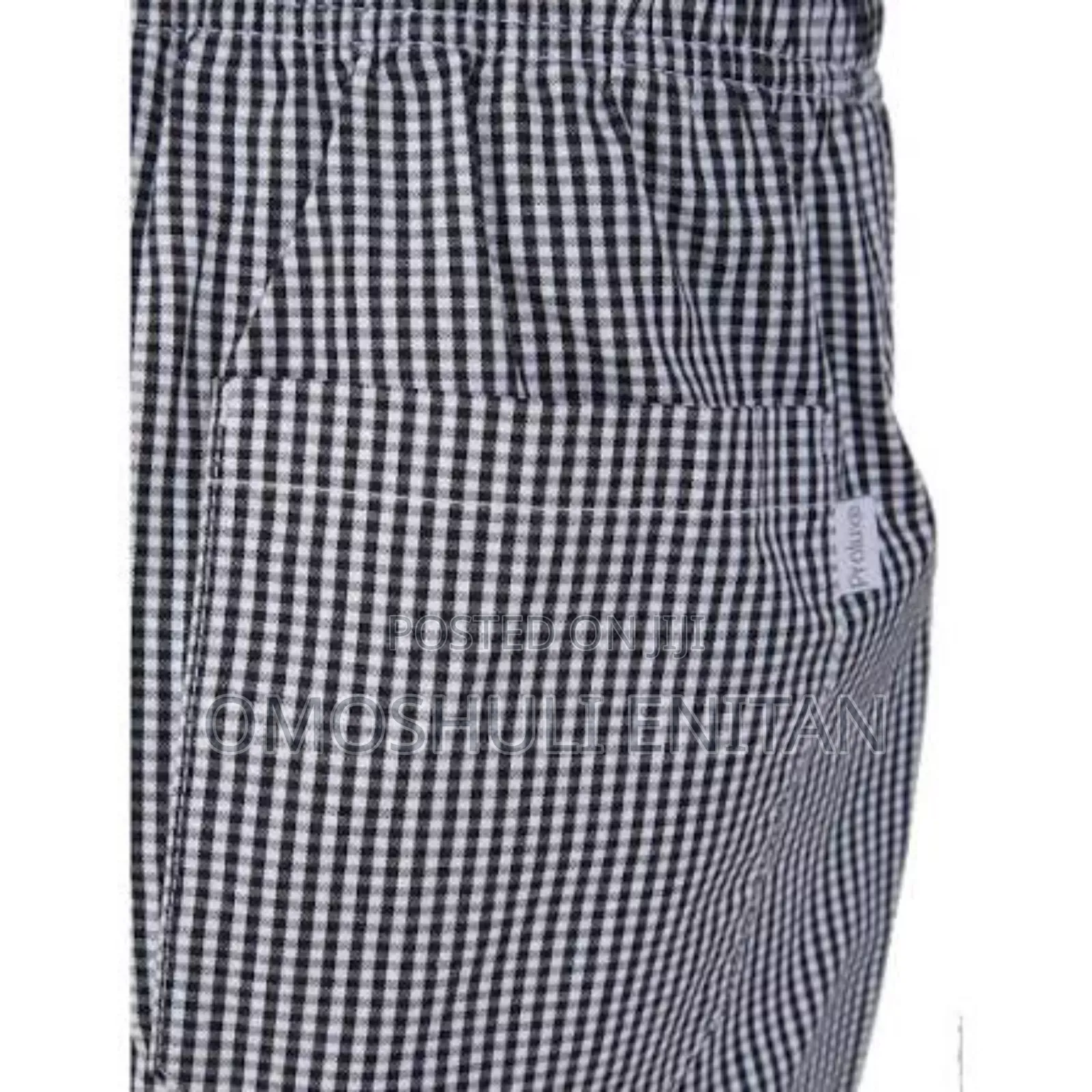 Chef Professional Check Trousers