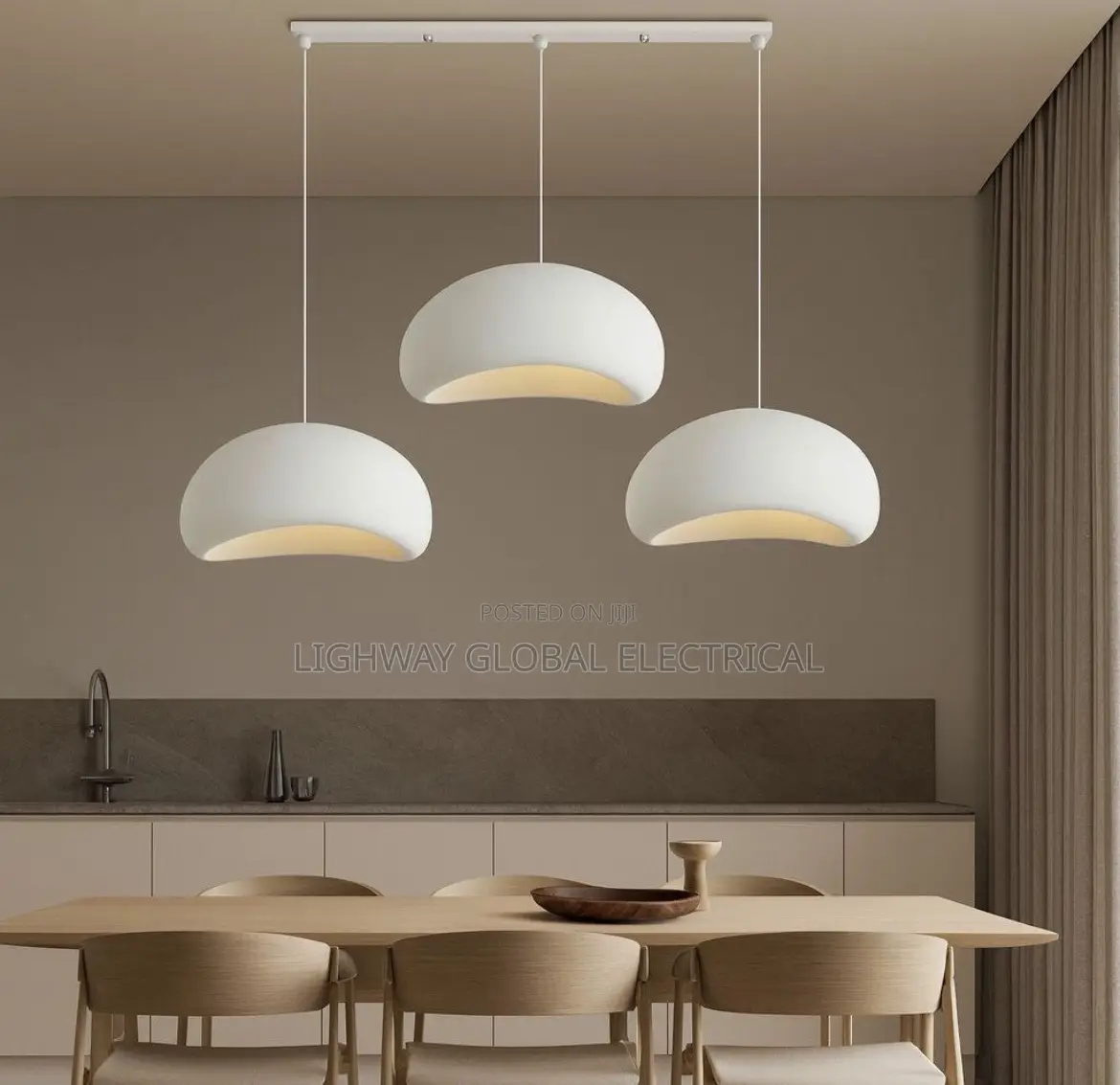3 in 1 Wabi Sabi Pendant Chandelier