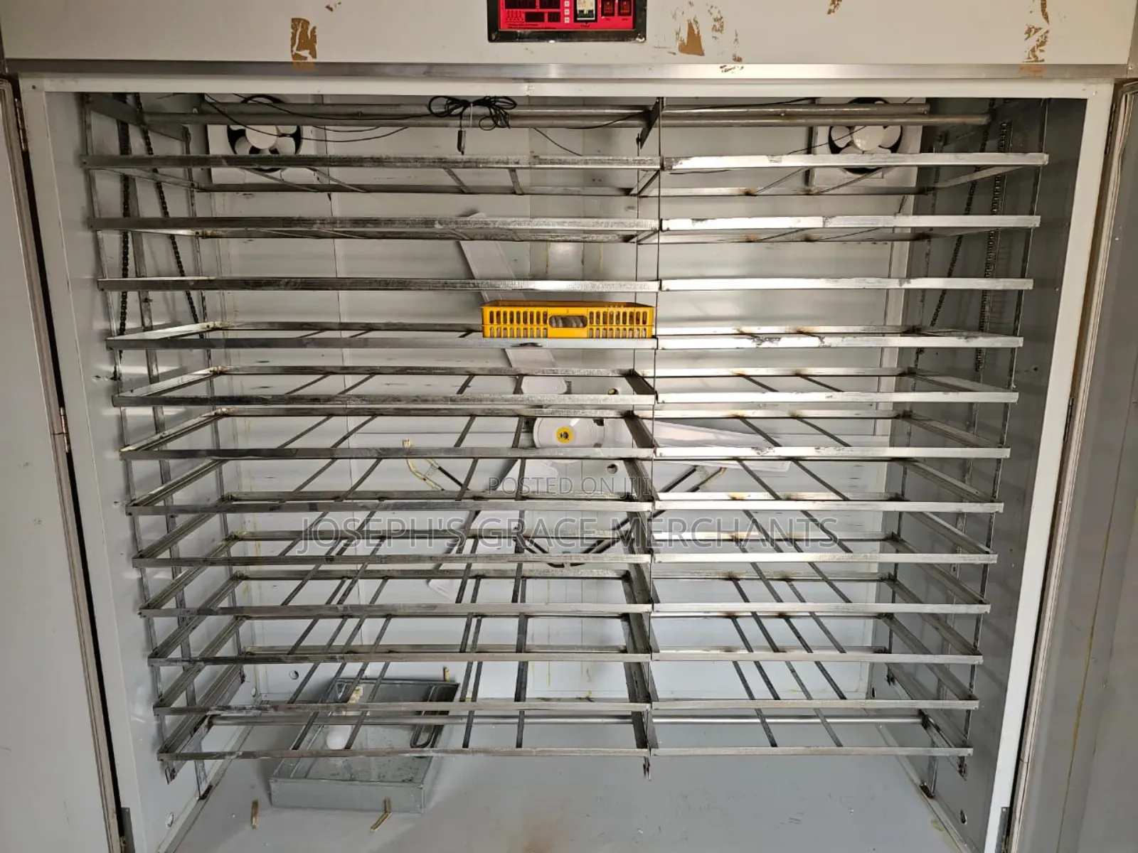 6000 Eggs Chicken Hatchery Incubator Machine.