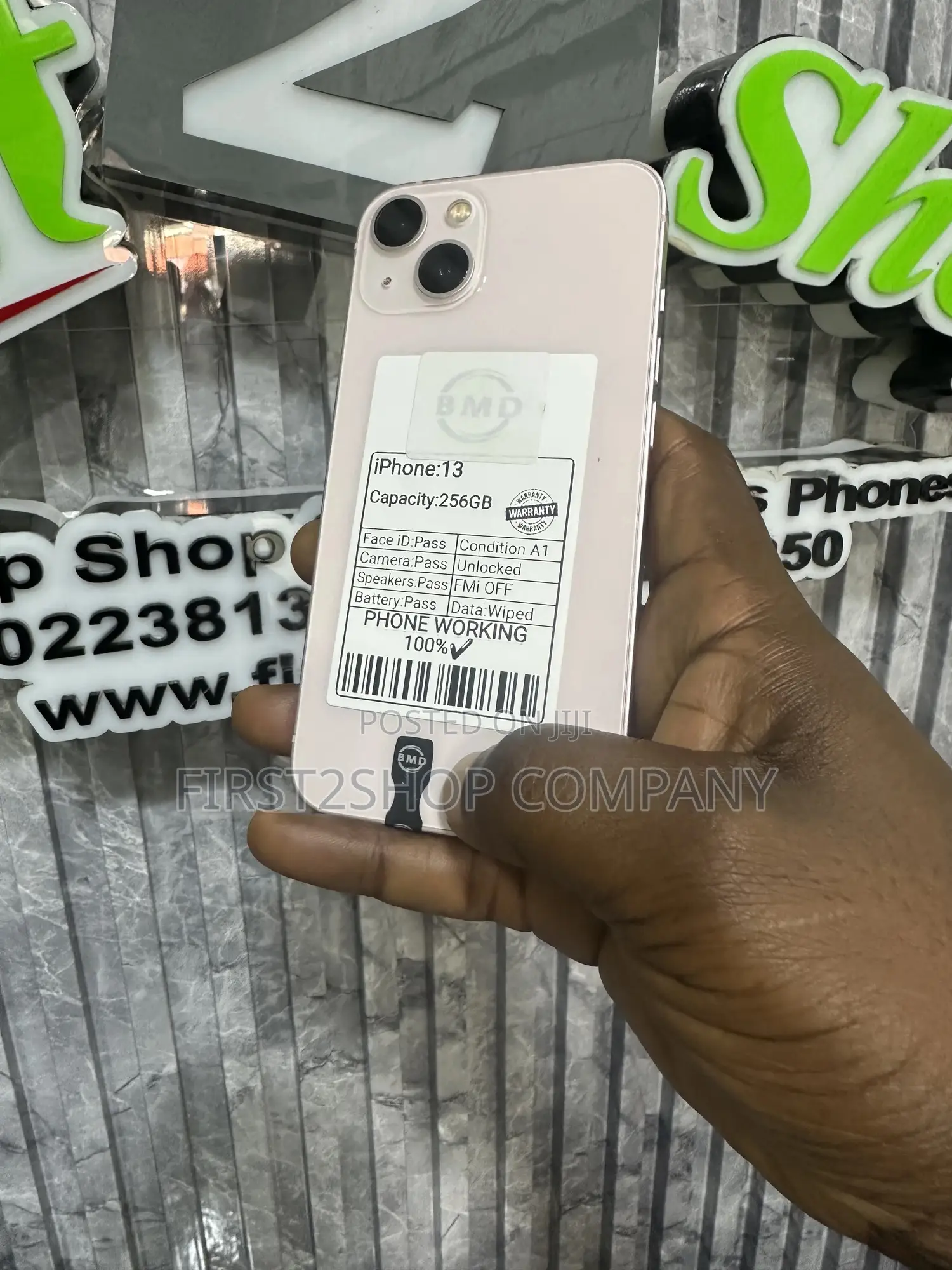 Apple iPhone 13 256 GB Pink