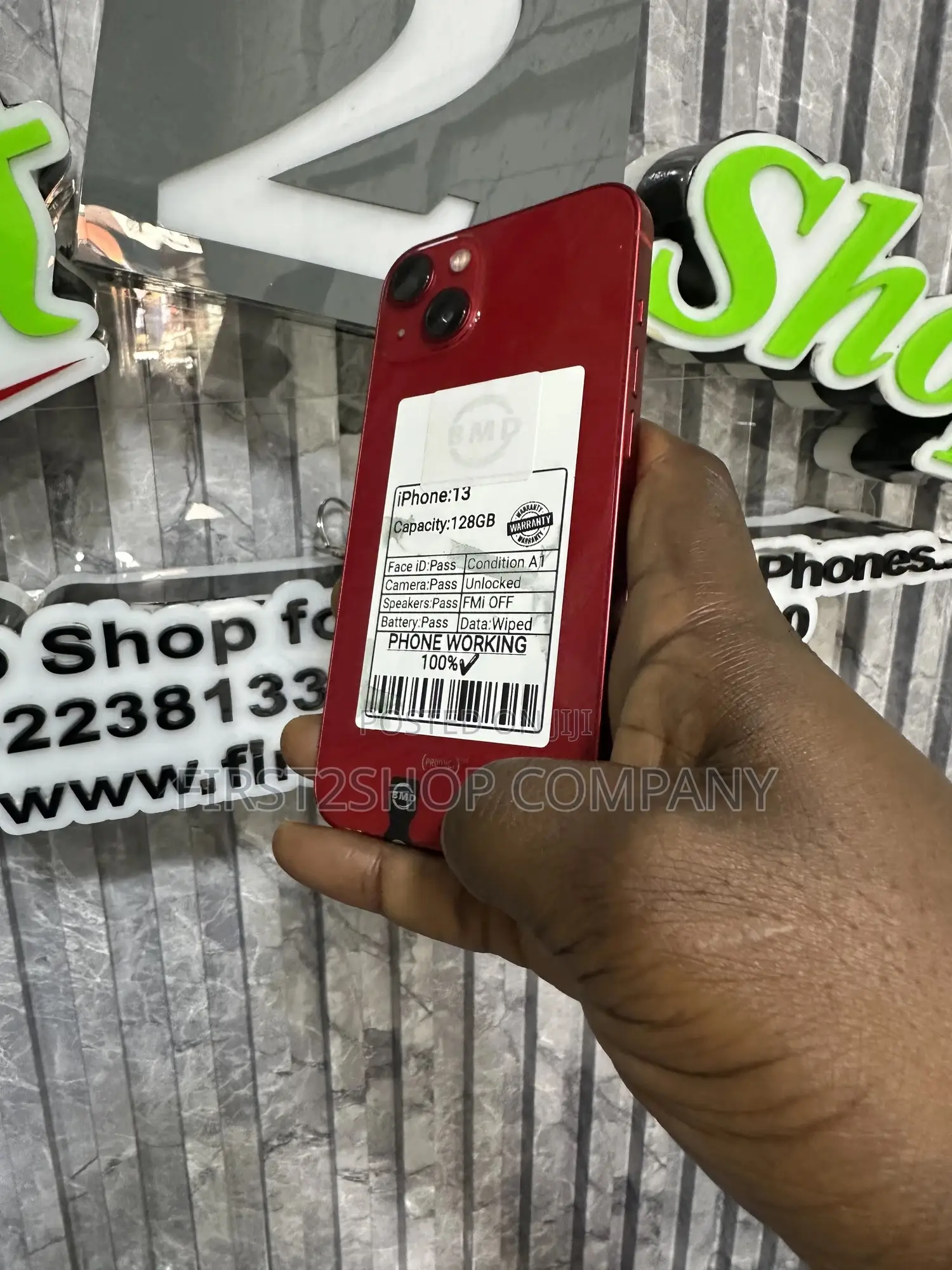 Apple iPhone 13 128 GB Red
