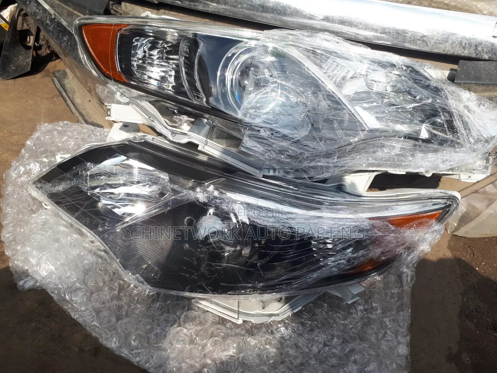 Brand New Toyota Camry 2013 Headlamp Set (Left Right)