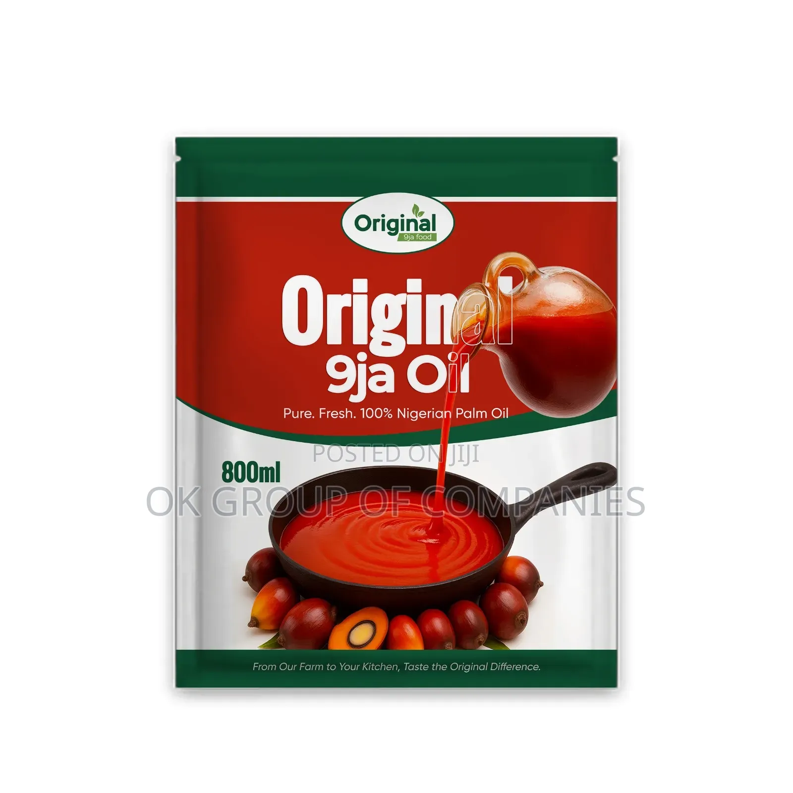 Palm and Vegetable Oils Packaging Nylons Printing Companies in Lagos