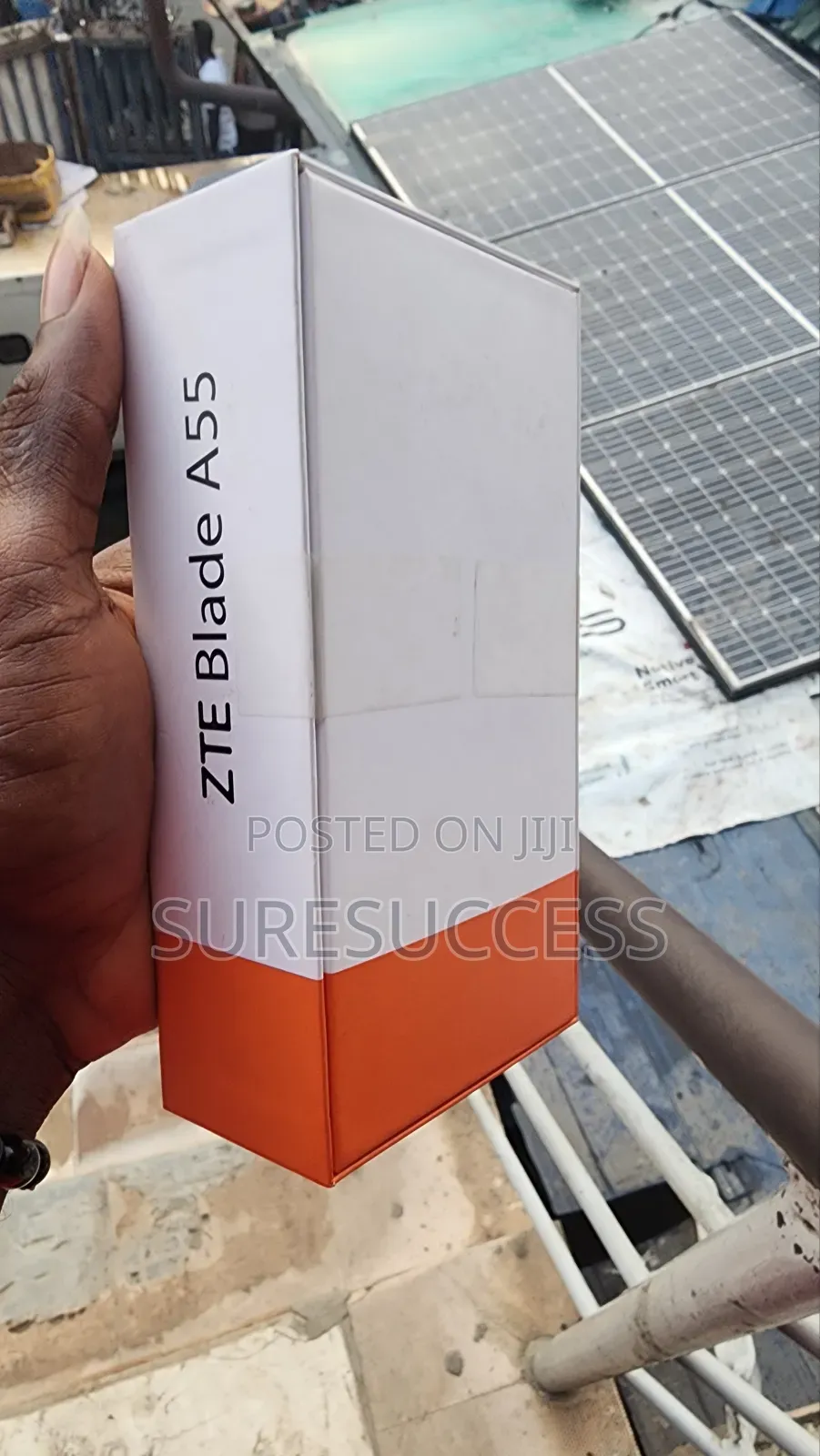 New ZTE Blade A55 128 GB Black