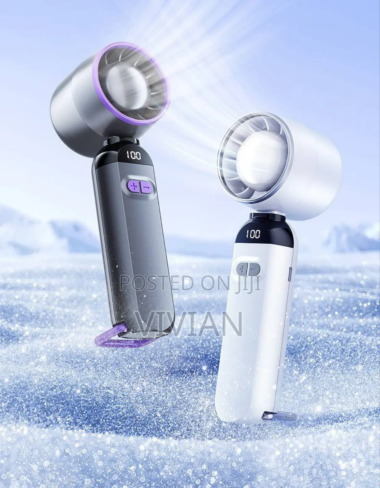 Quality Foldable Bladeless Handfan