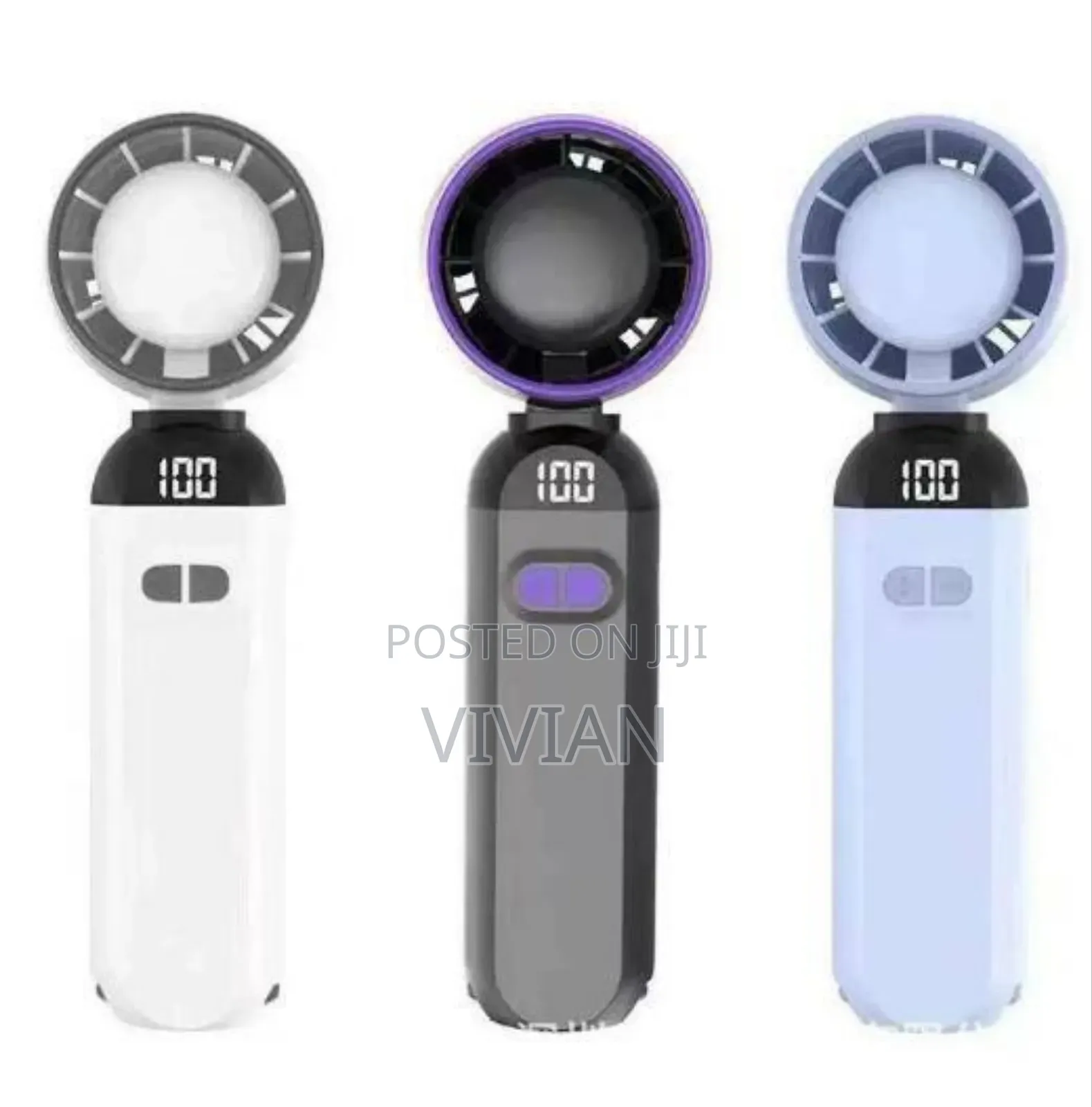Quality Foldable Bladeless Handfan