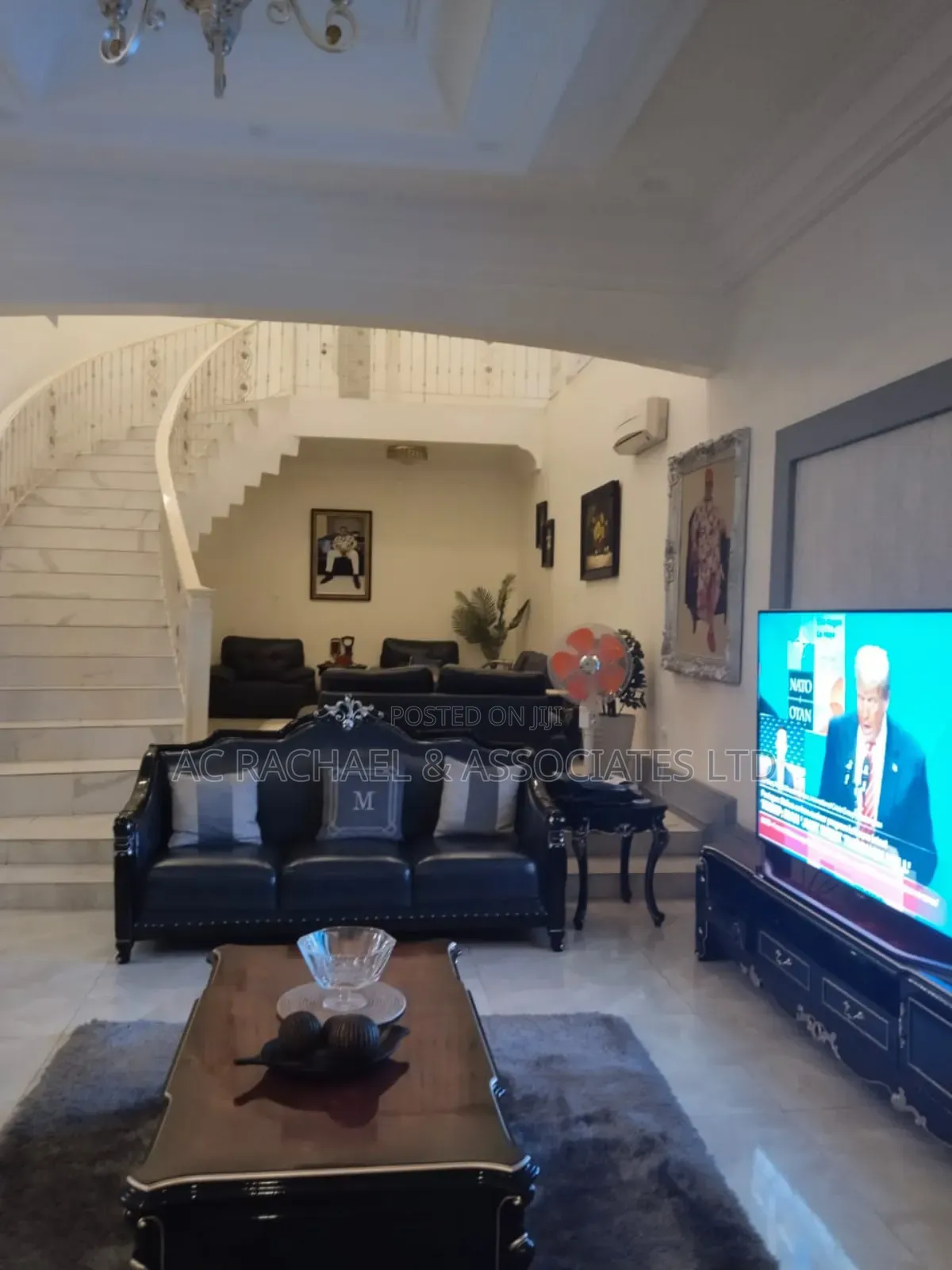 6bdrm House in Greenfield Estate, Ago Palace for sale