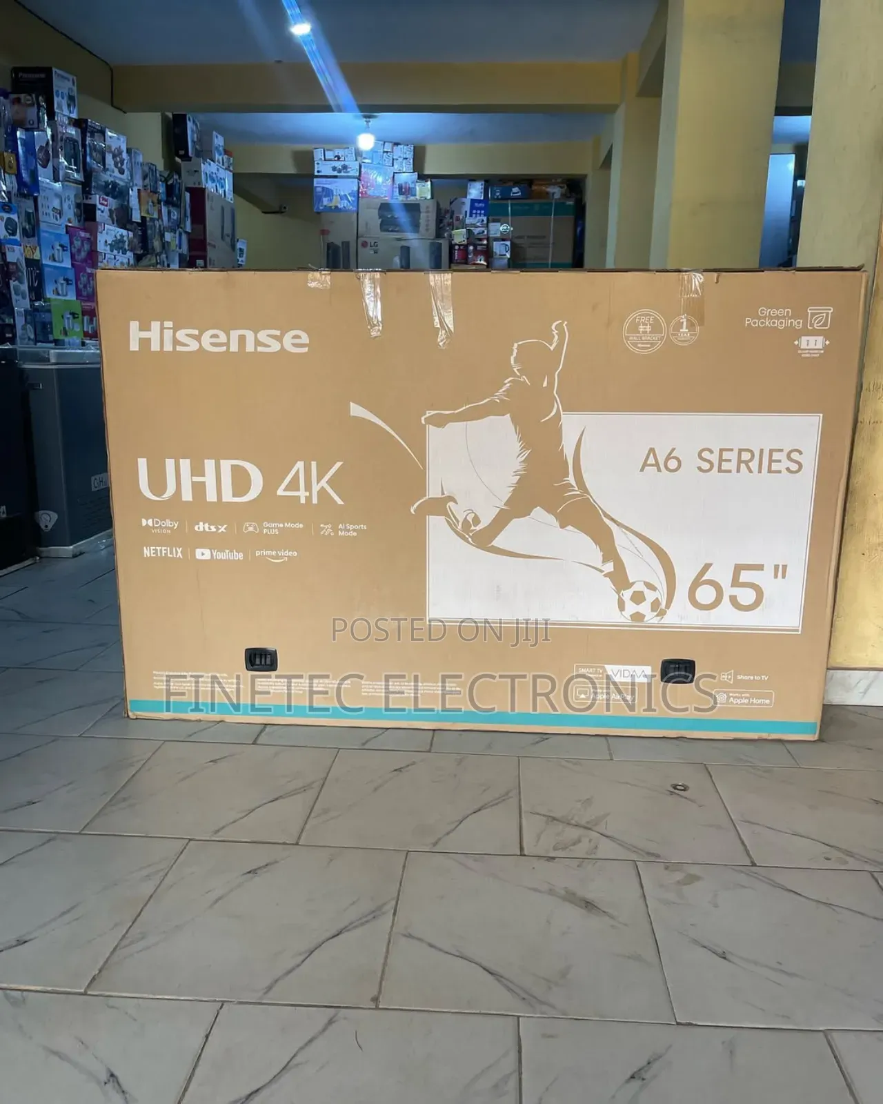 Hisense 65 Inches Smart Tv