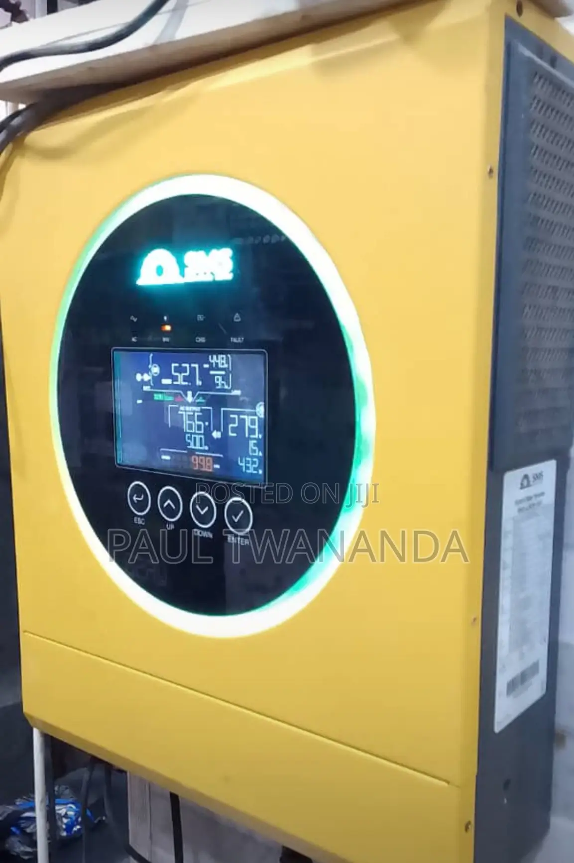 SMS 6.5kva 48v Hybrid Inverter