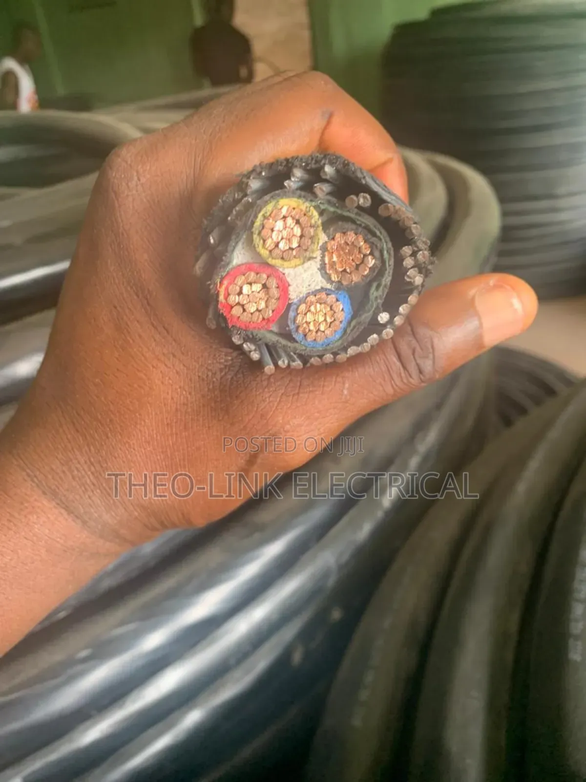 120mm 4core Armoured Cable Nigeria
