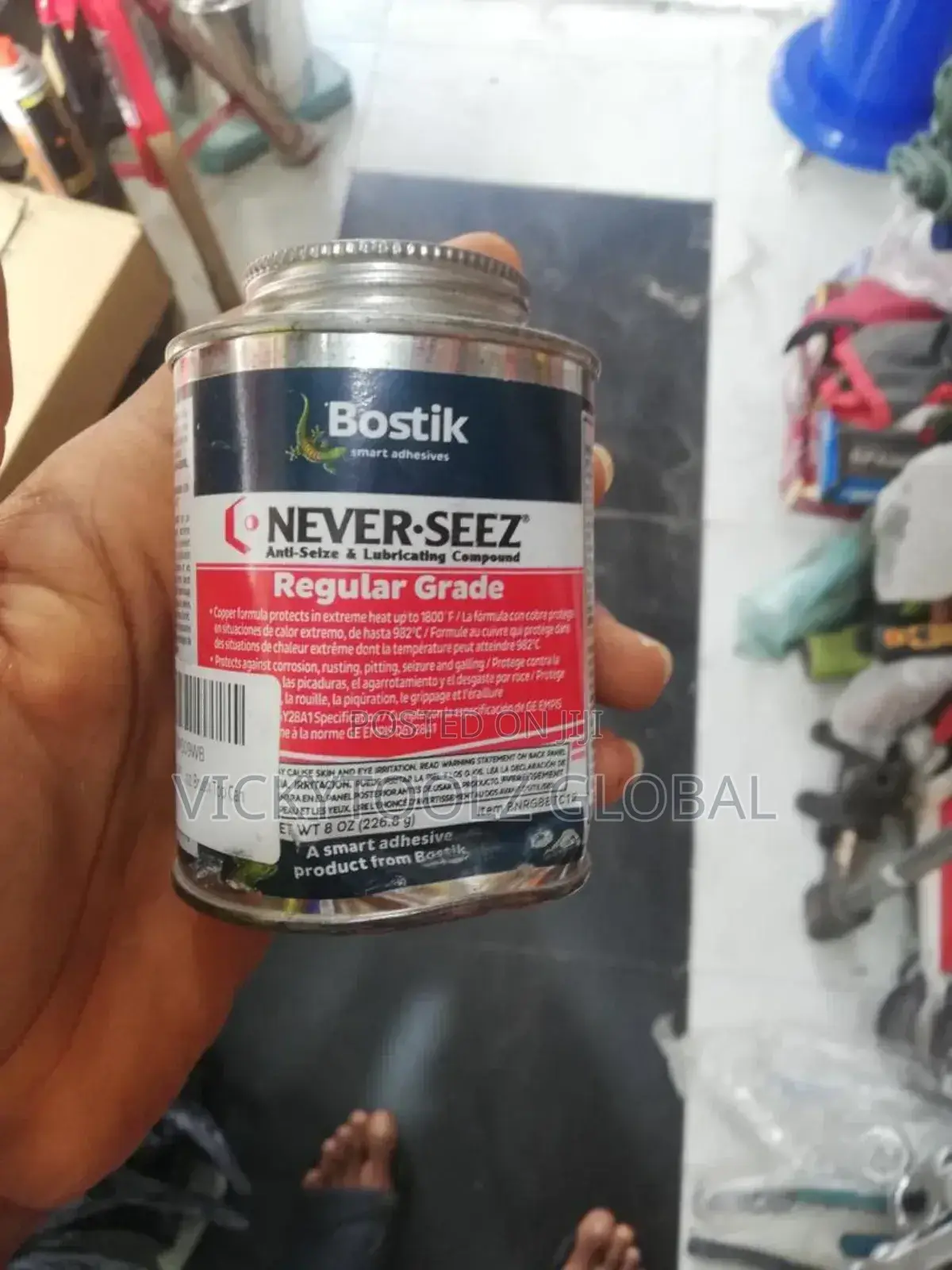 Bostik Never Seez and Anti Seize Lubricanting Compound