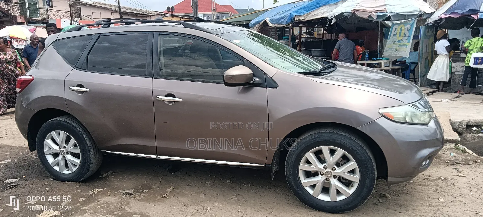 Nissan Murano SL 4dr SUV AWD (3.5L 6cyl CVT) 2014 Gold