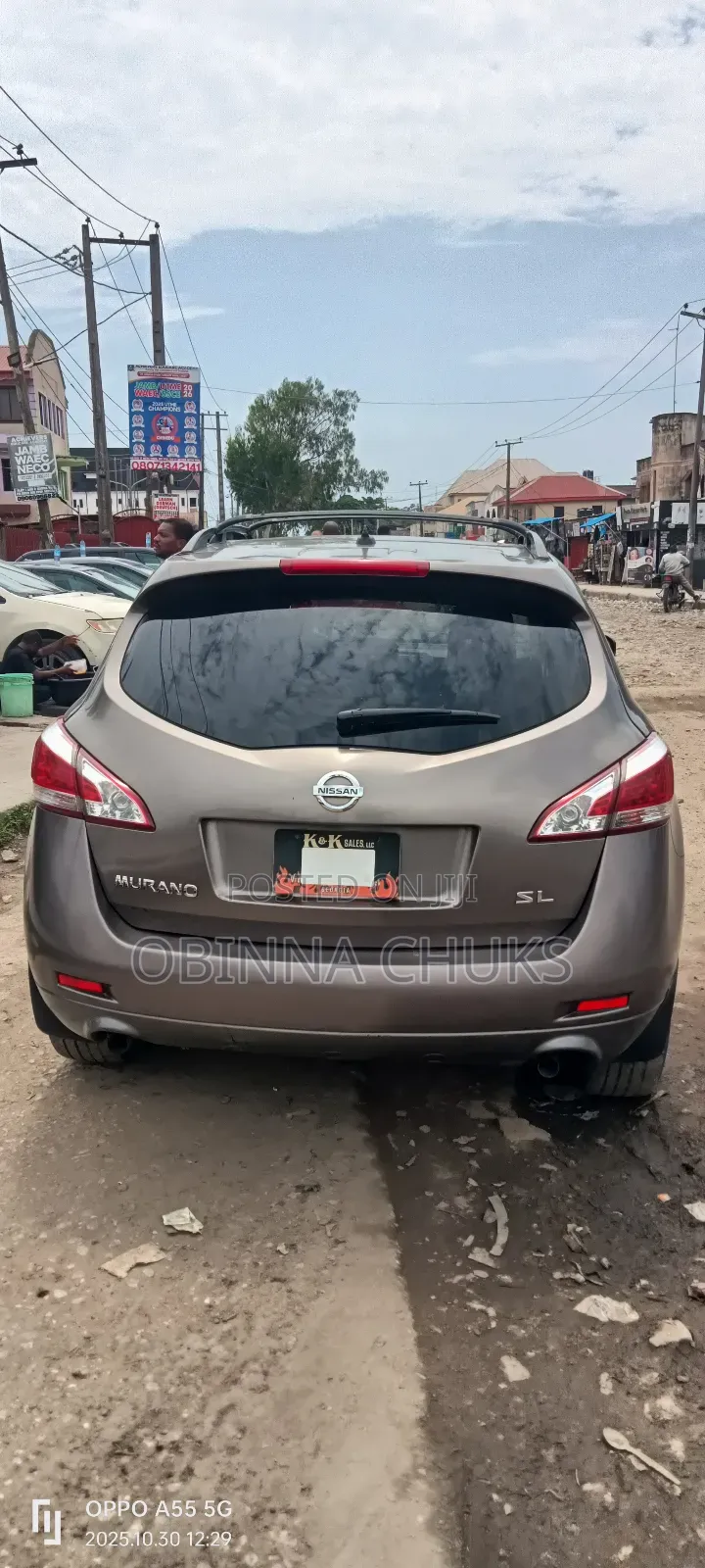 Nissan Murano SL 4dr SUV AWD (3.5L 6cyl CVT) 2014 Gold