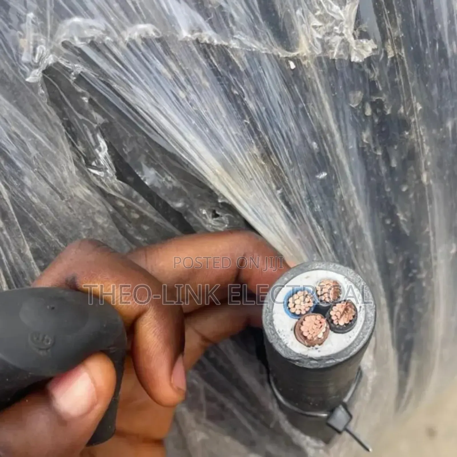 35mm 4c Armoured Cable