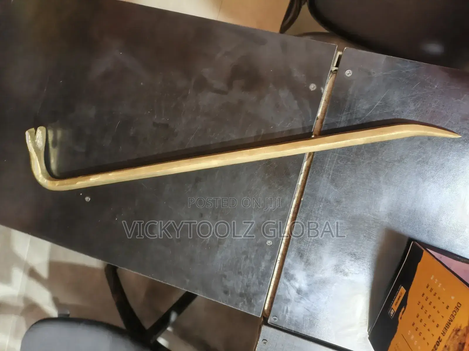 Brass Pry Bar or Non Sparkling Crowbar