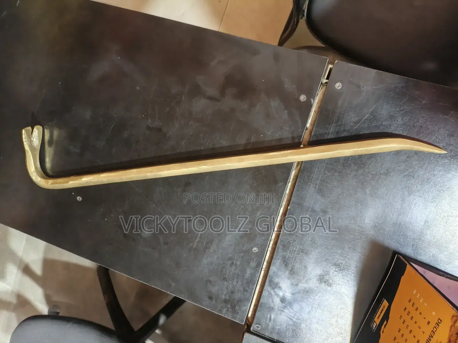 Brass Pry Bar or Non Sparkling Crowbar