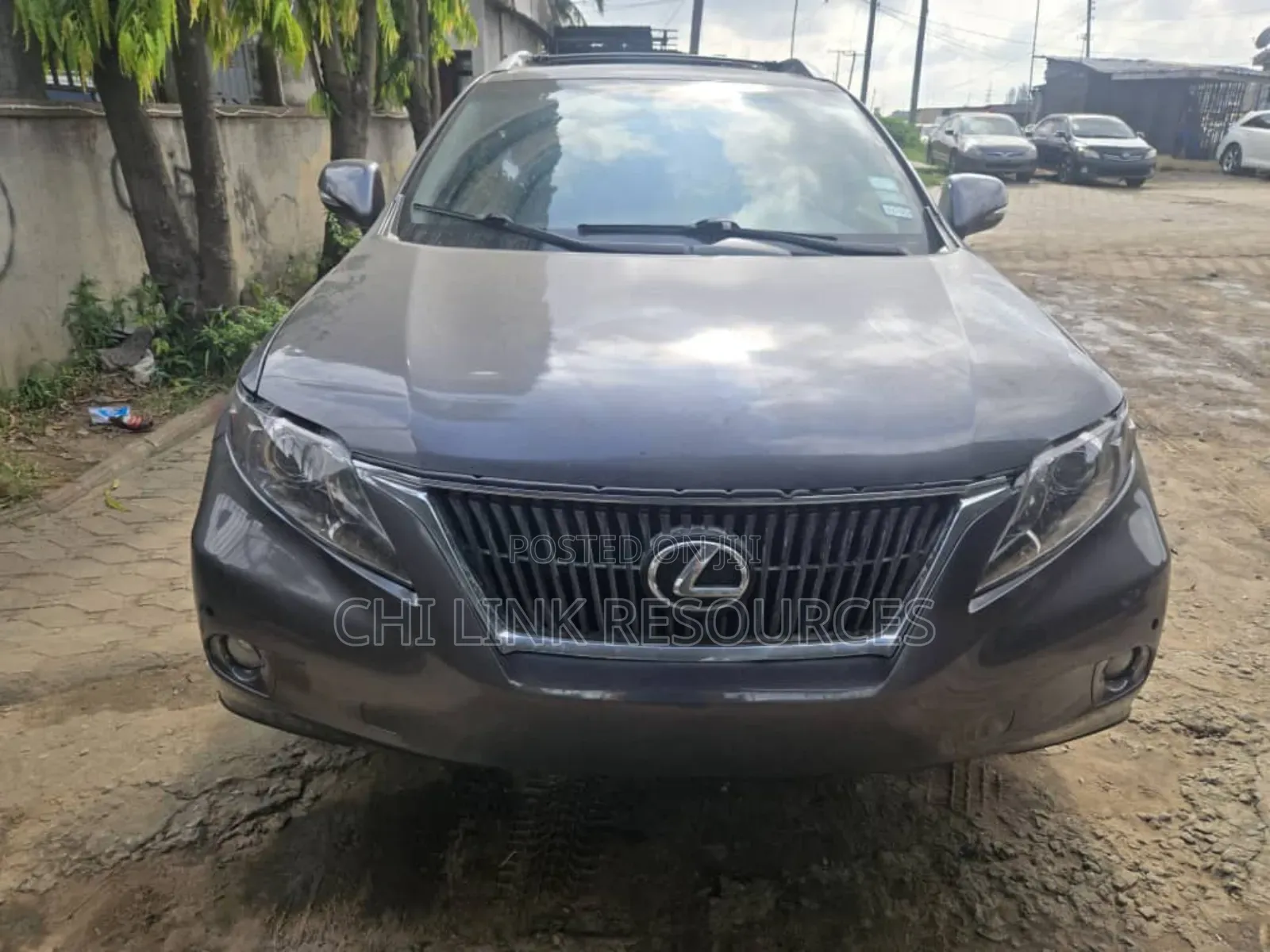 Lexus RX 350 2012 Gray
