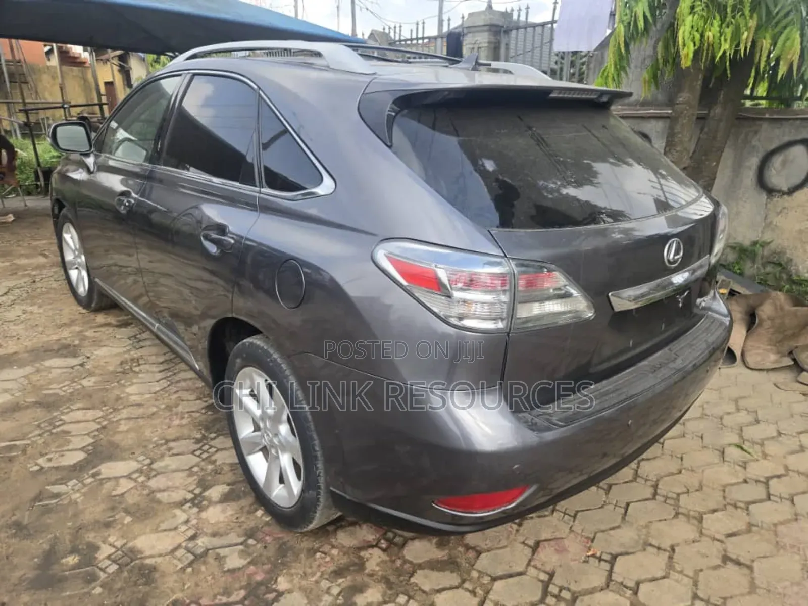 Lexus RX 350 2012 Gray