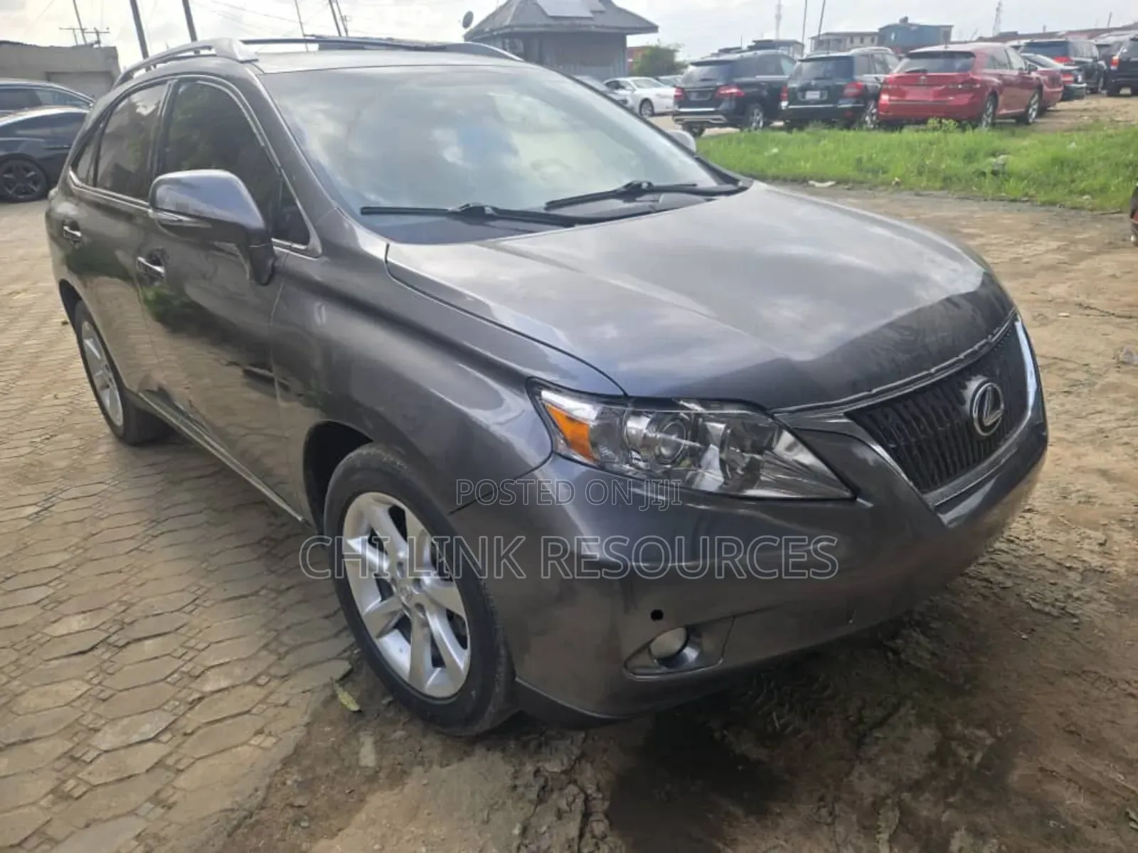 Lexus RX 350 2012 Gray