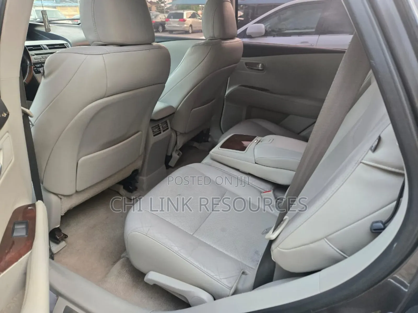 Lexus RX 350 2012 Gray