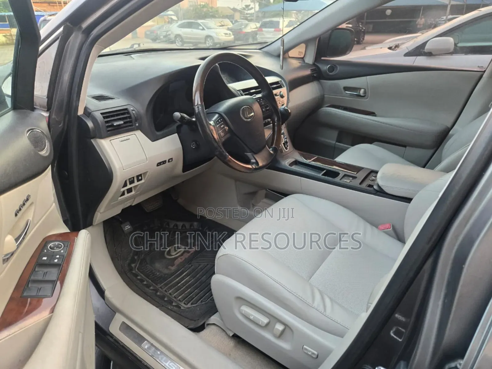 Lexus RX 350 2012 Gray
