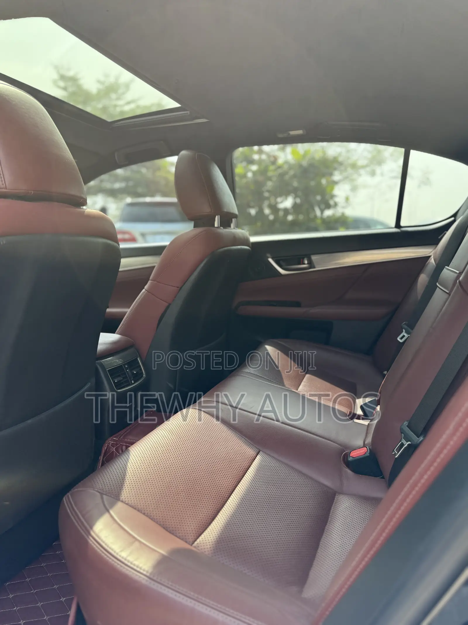 Lexus GS 350 4WD 2016 Black