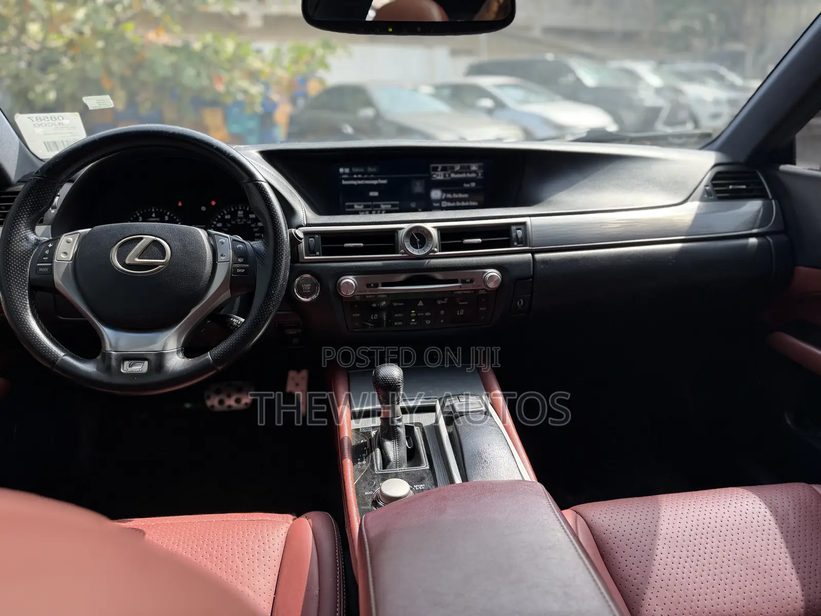 Lexus GS 350 4WD 2016 Black
