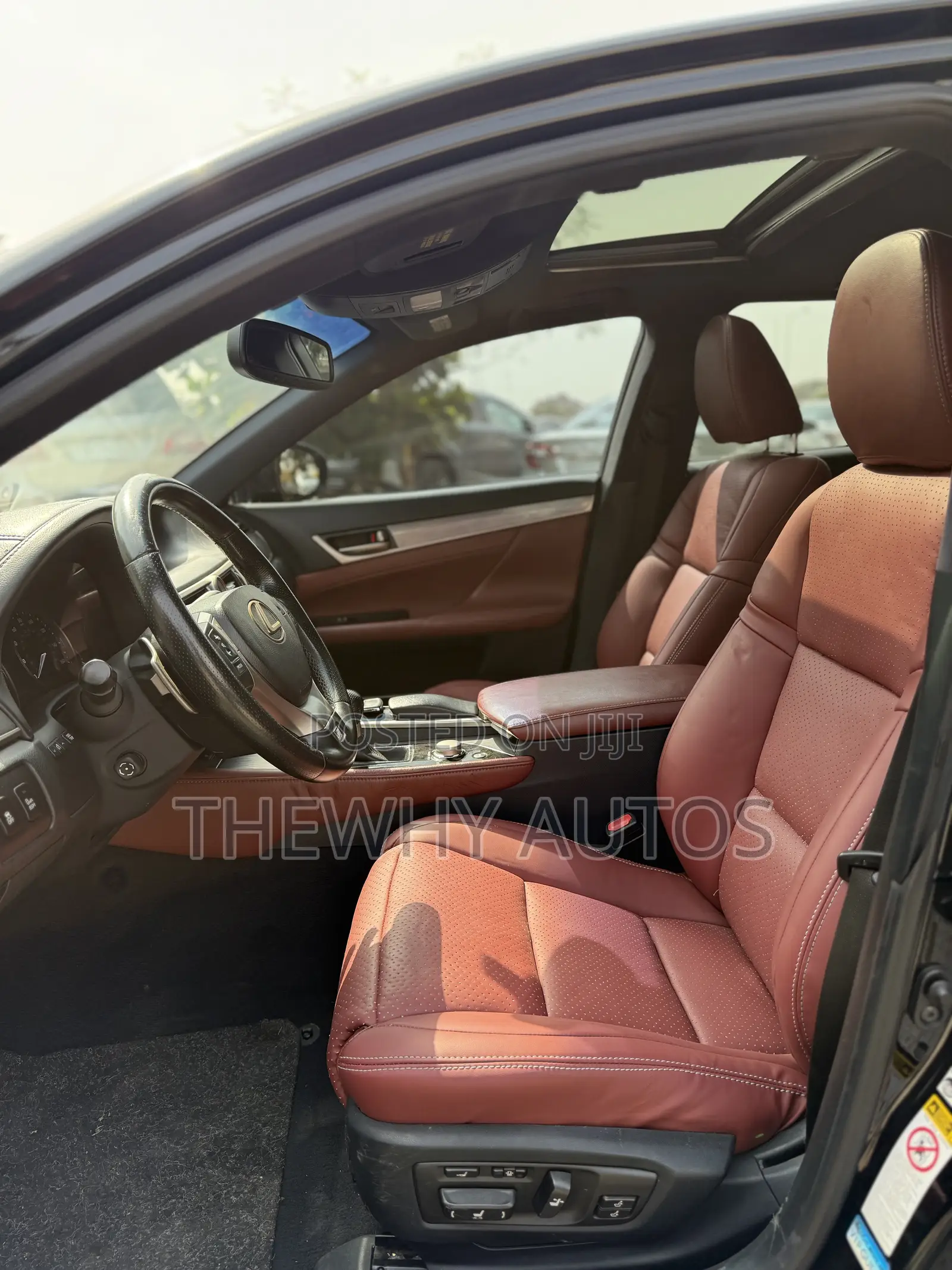 Lexus GS 350 4WD 2016 Black