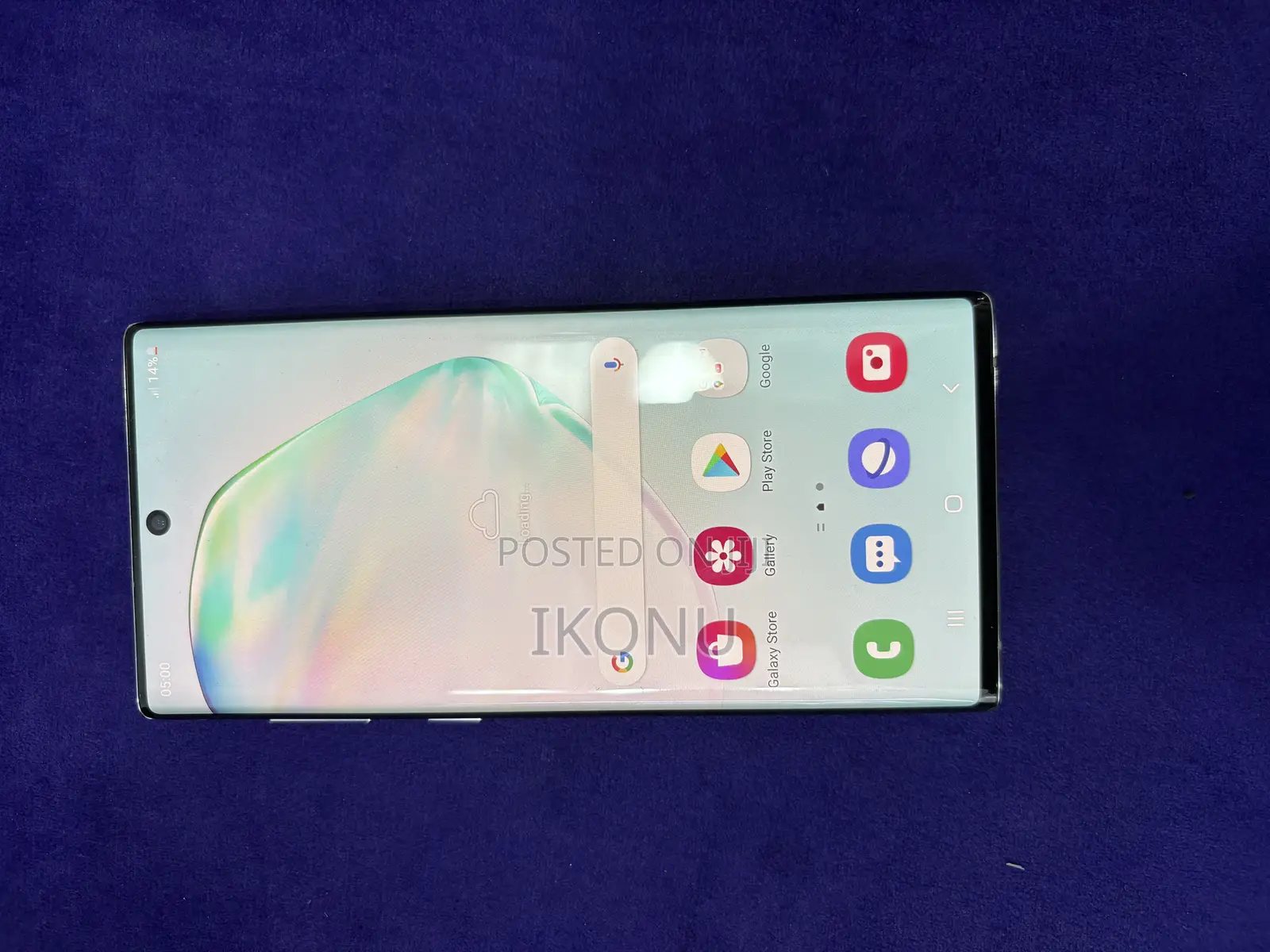 Samsung Galaxy Note 10 5G 256 GB White