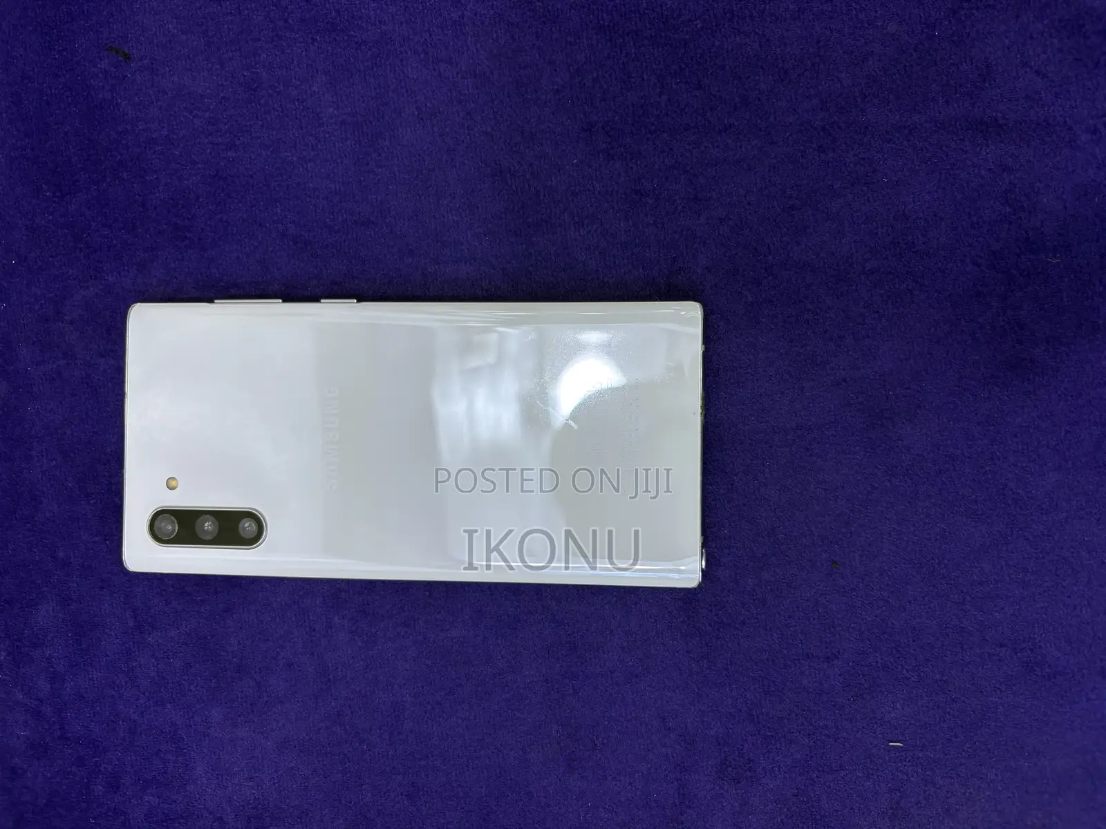 Samsung Galaxy Note 10 5G 256 GB White