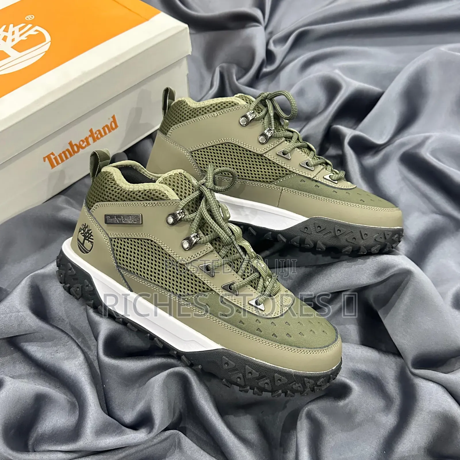 Timberland Greenstride Motion Lace 6 Boots