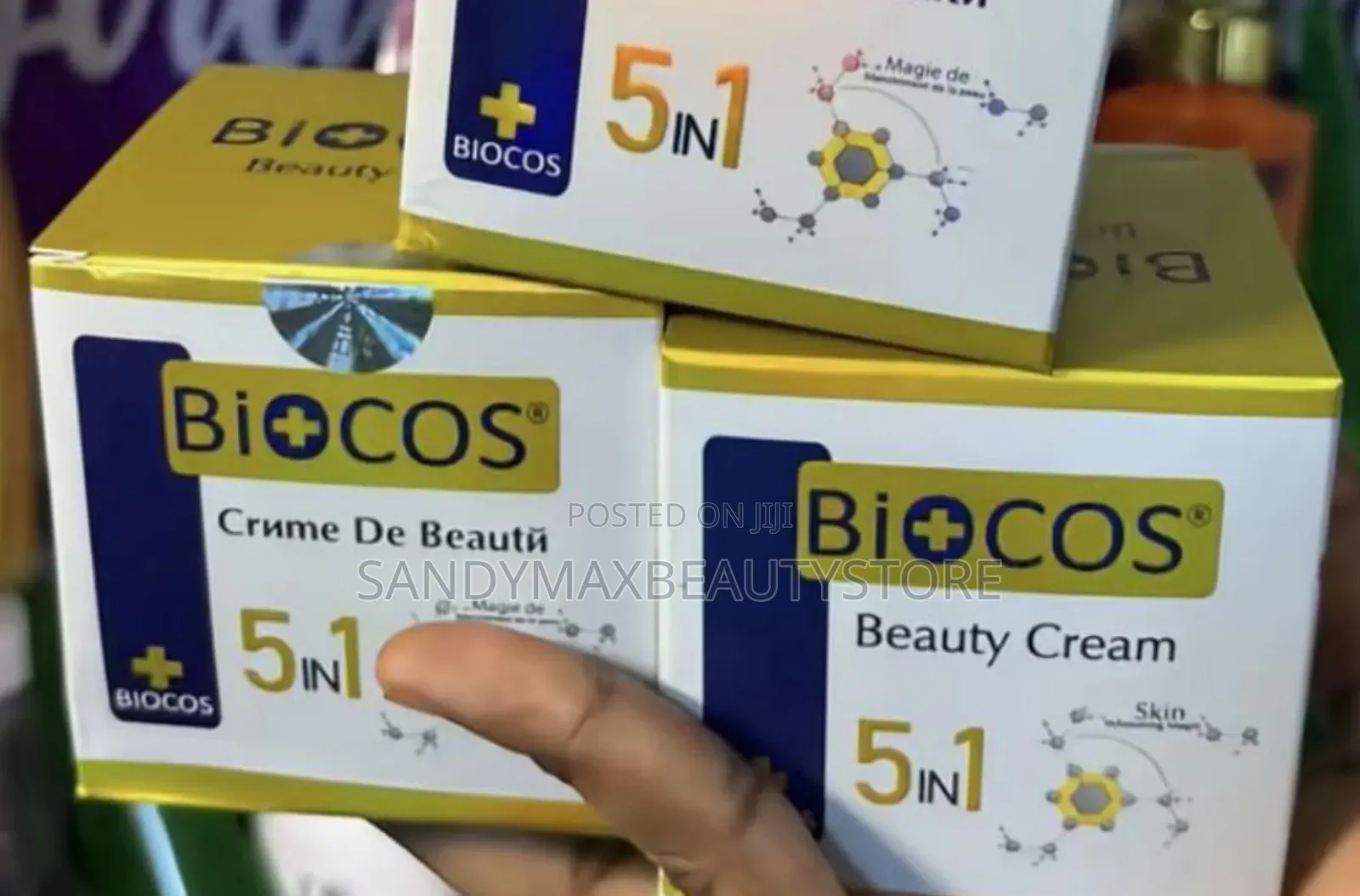 Biocos 5 In 1 Face Cream