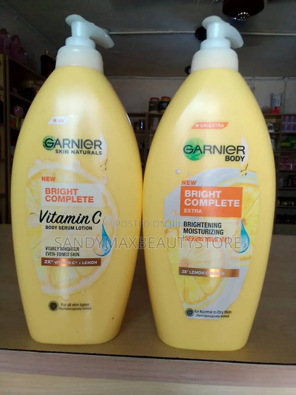 Garnier Moisturiser Lotions