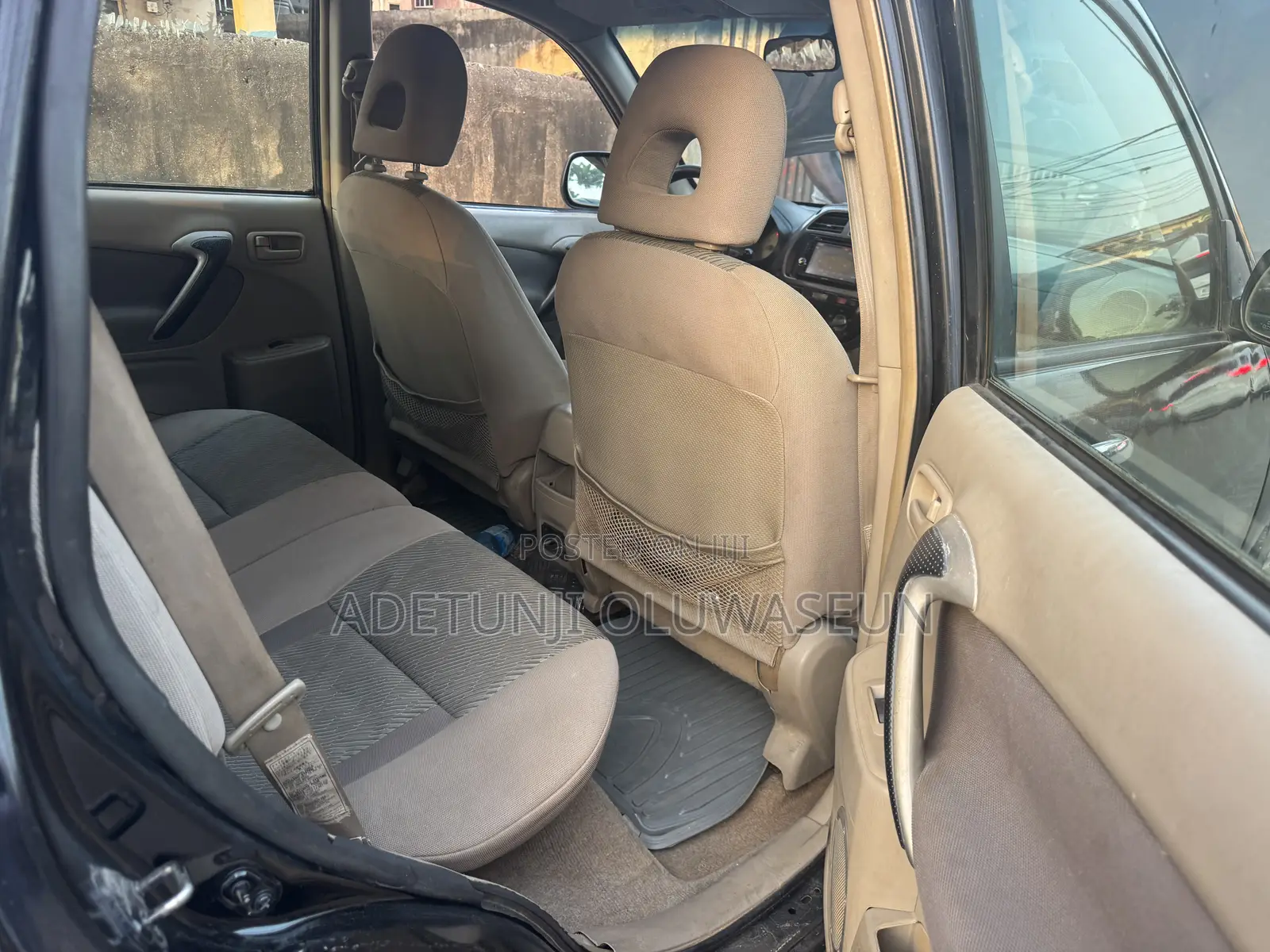 Toyota RAV4 Automatic 2004 Black
