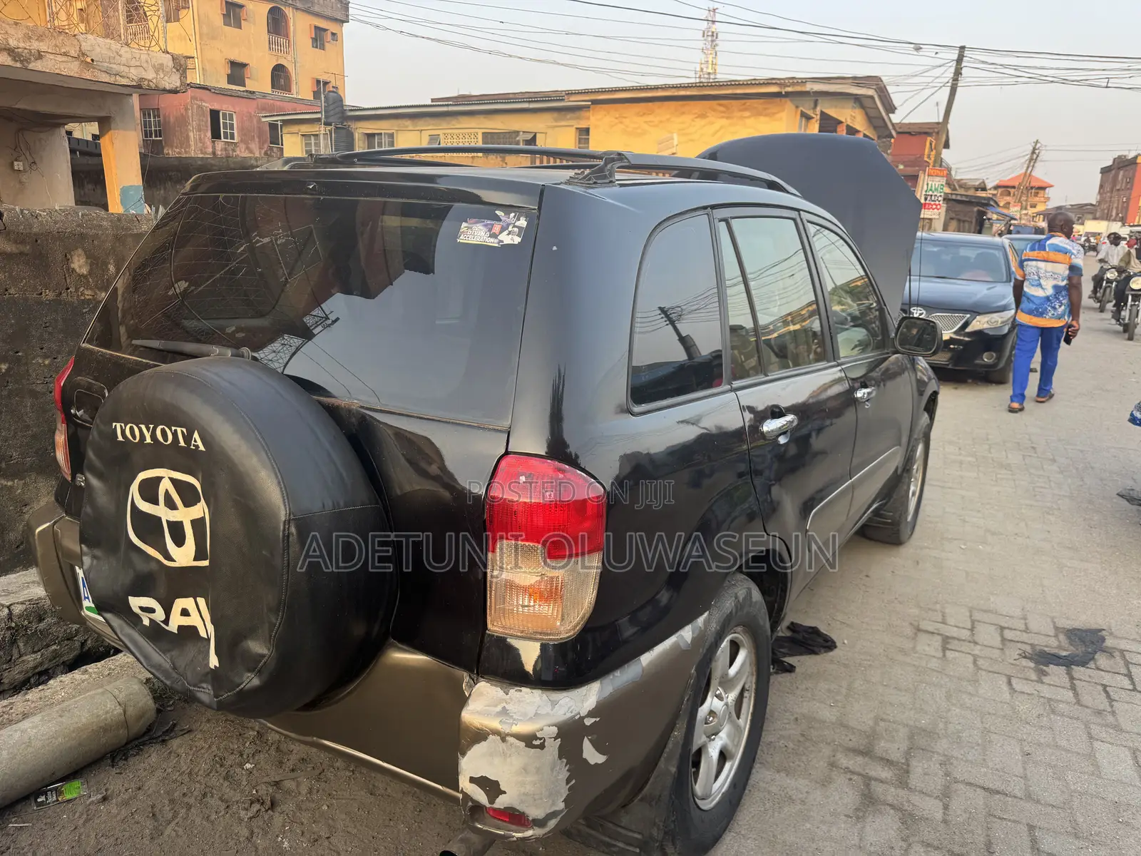 Toyota RAV4 Automatic 2004 Black