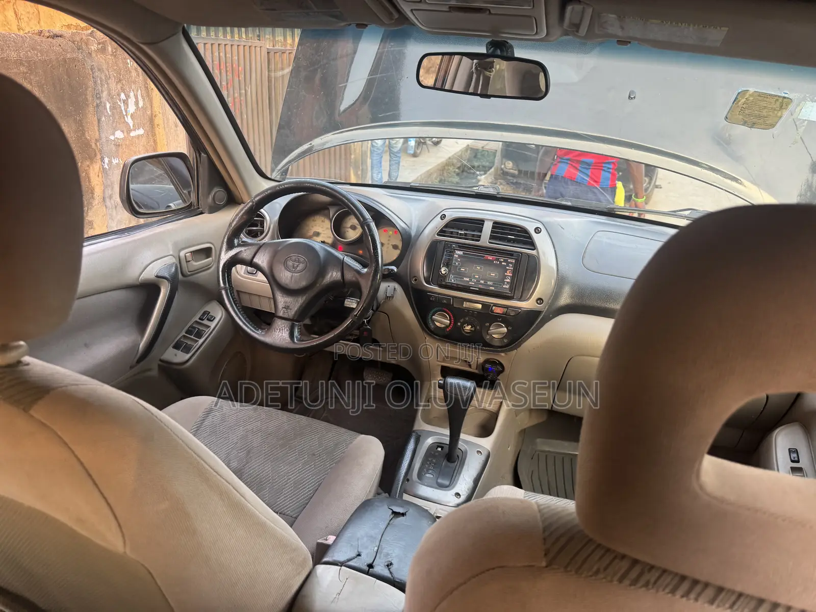 Toyota RAV4 Automatic 2004 Black