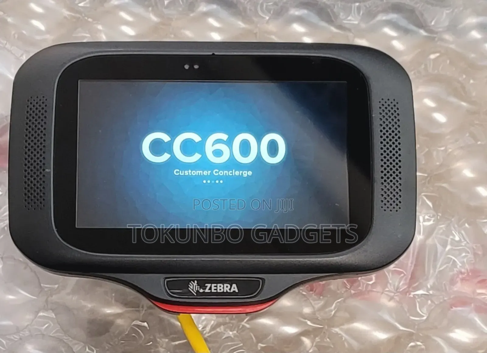 Zebra Cc600,5 Inch, Andriod 10,Gigabit Ether Poe,Wifi, Usb C, Bt,1d/2d