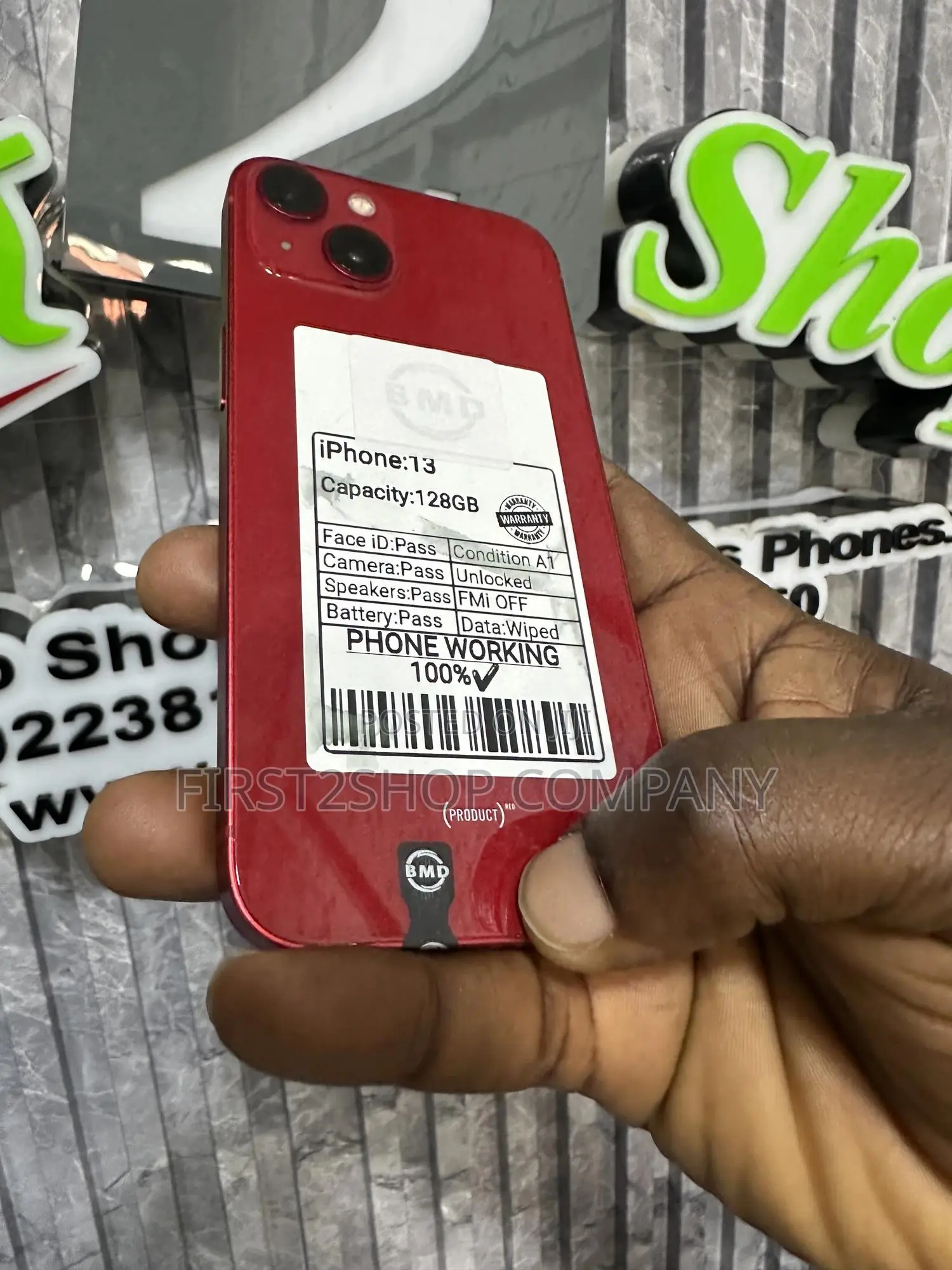 Apple iPhone 13 128 GB Red