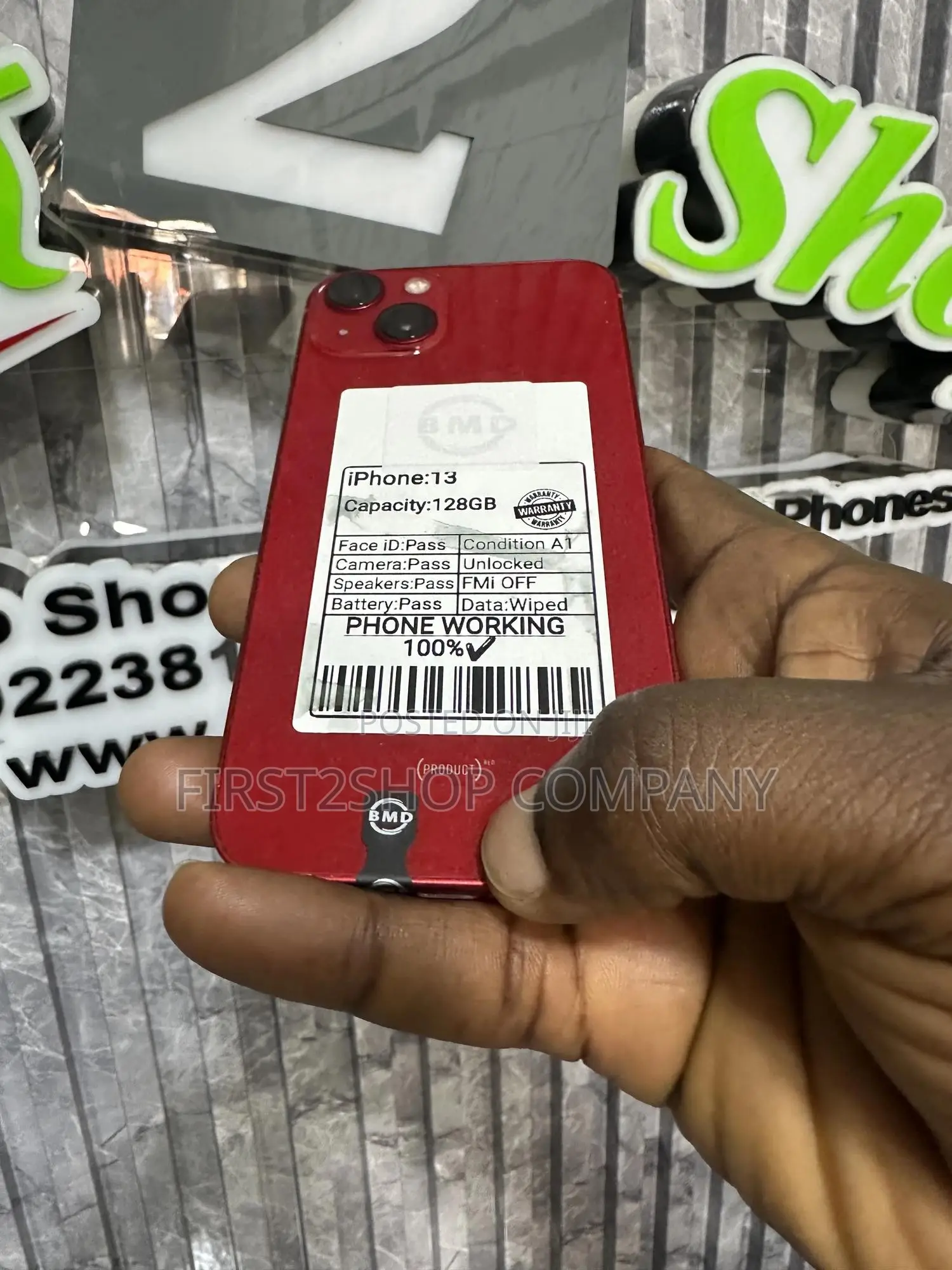 Apple iPhone 13 128 GB Red