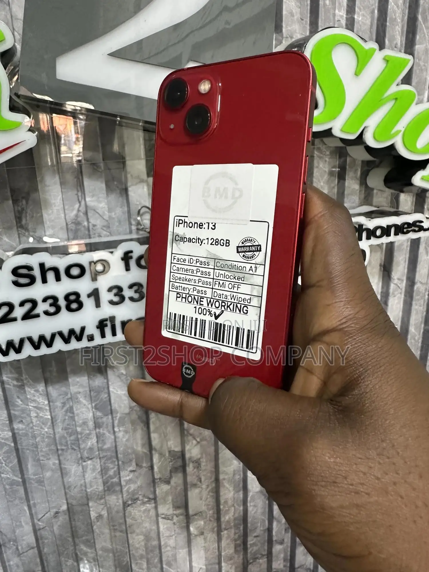 Apple iPhone 13 128 GB Red