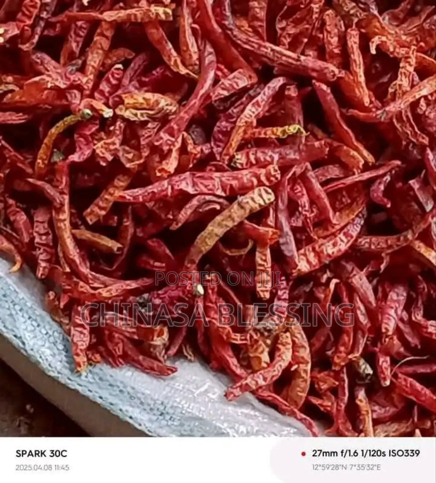 Bag Of Chili Pepper