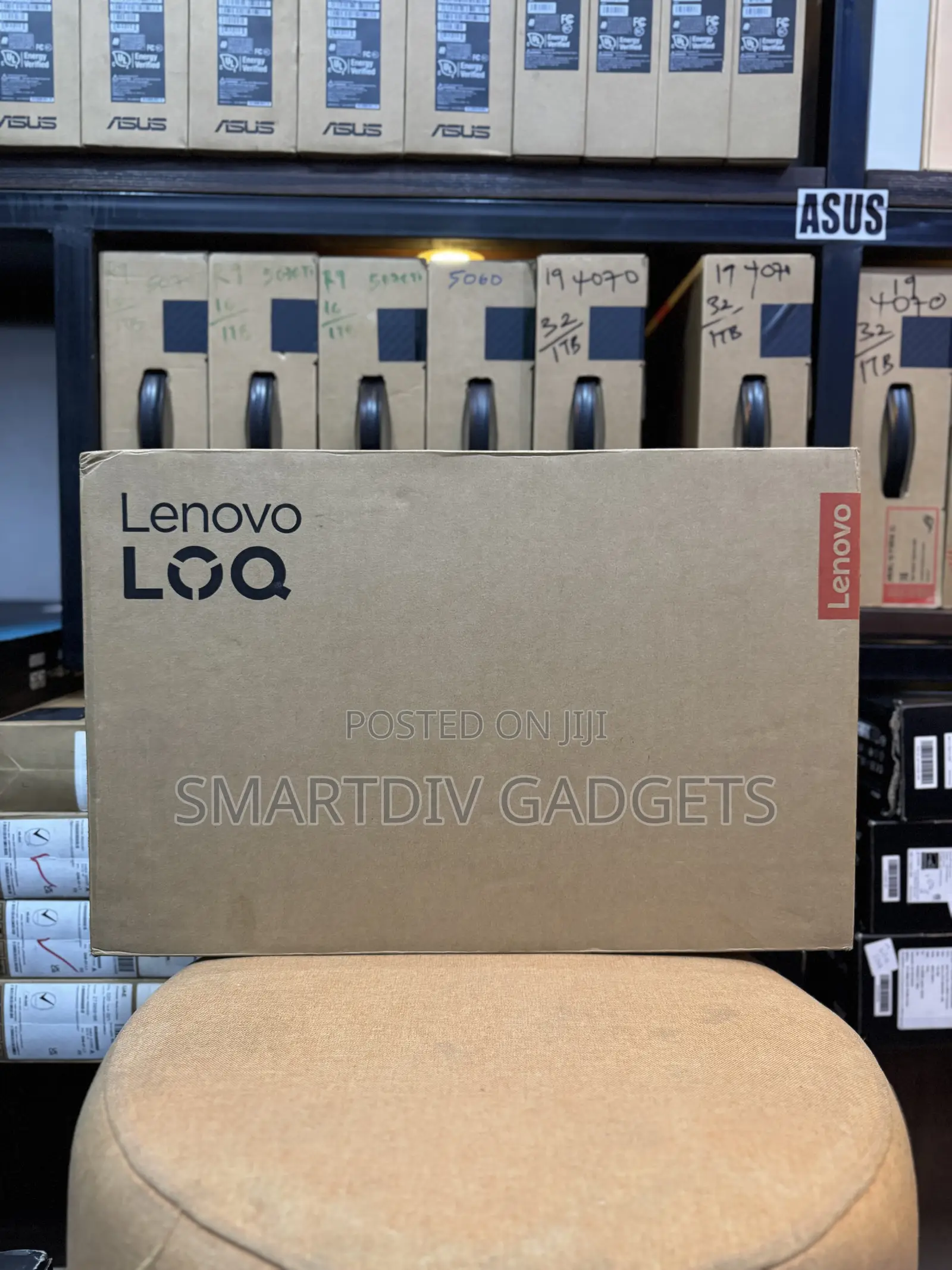 New Laptop Lenovo LOQ 15ARP9 16GB AMD Ryzen 7 SSD 512GB