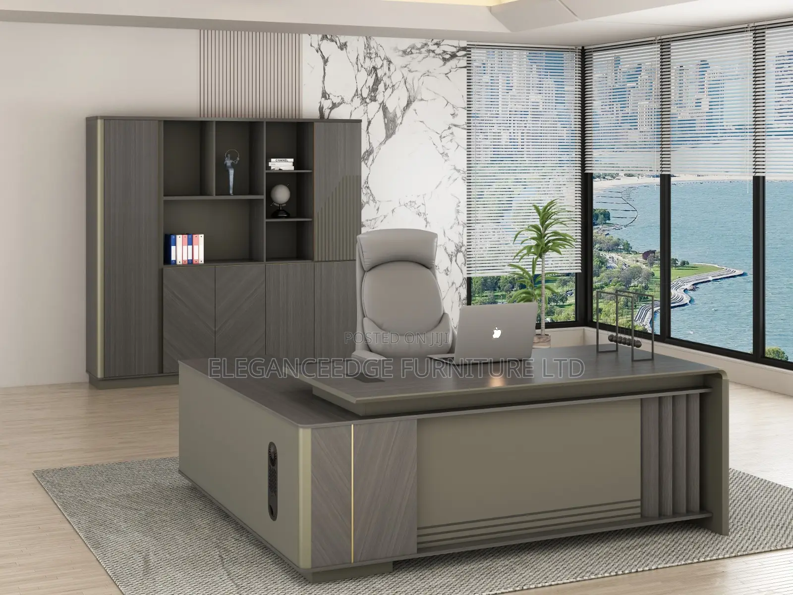 Modern 1.6 Meter Executive Office Table