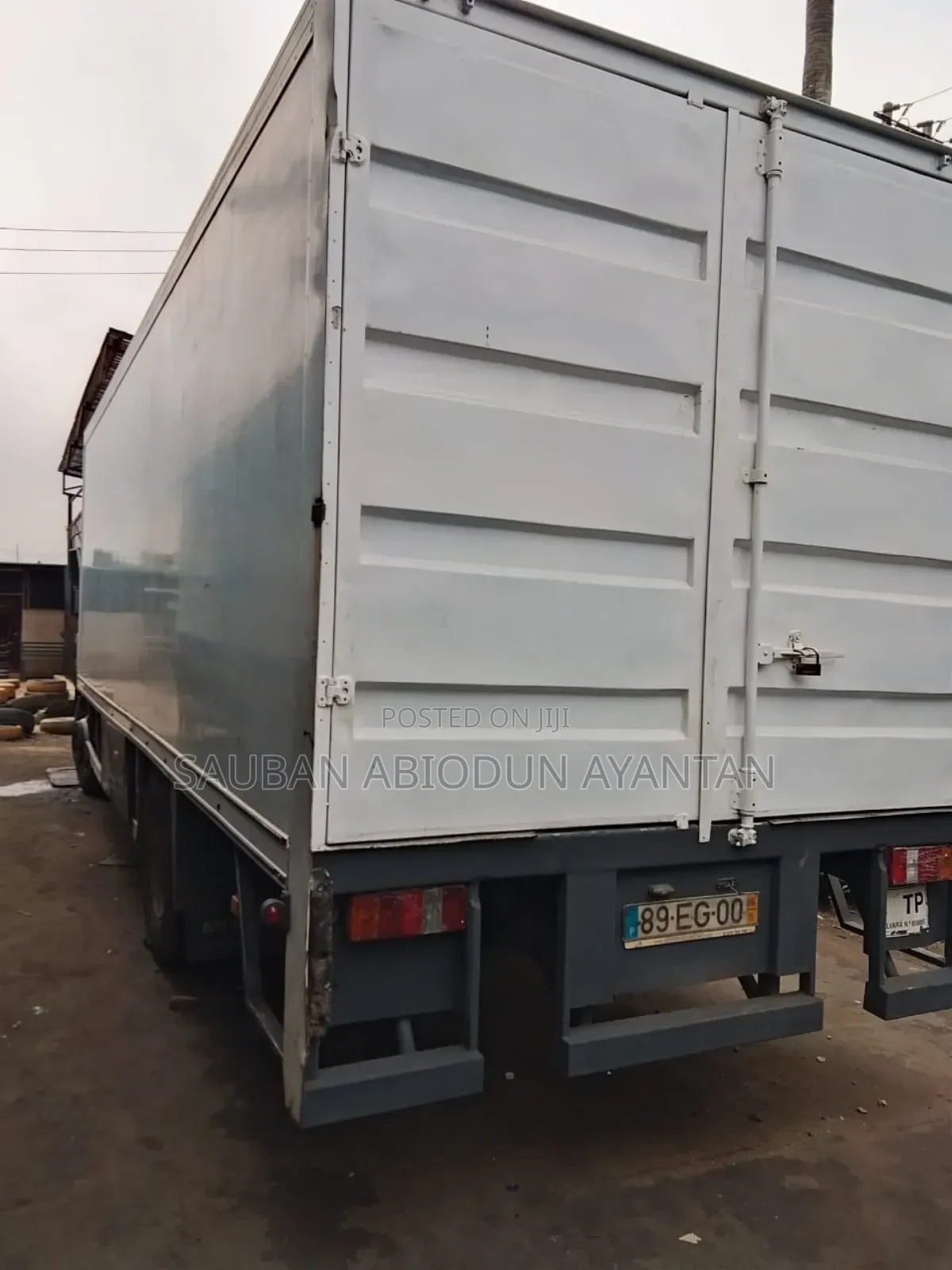 15tons Truck for Hire, Local and Interstate